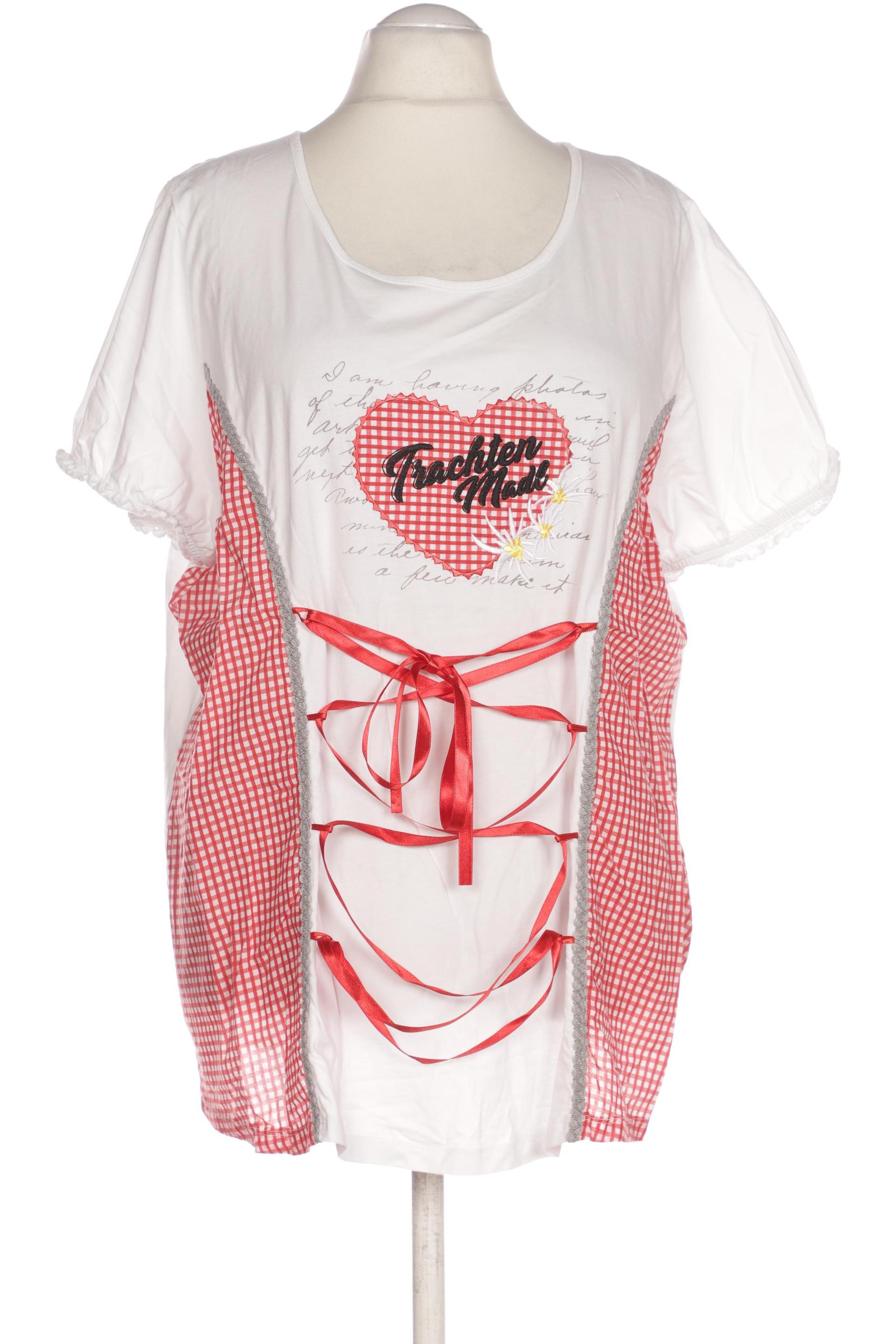 

Ulla Popken Damen T-Shirt, weiß