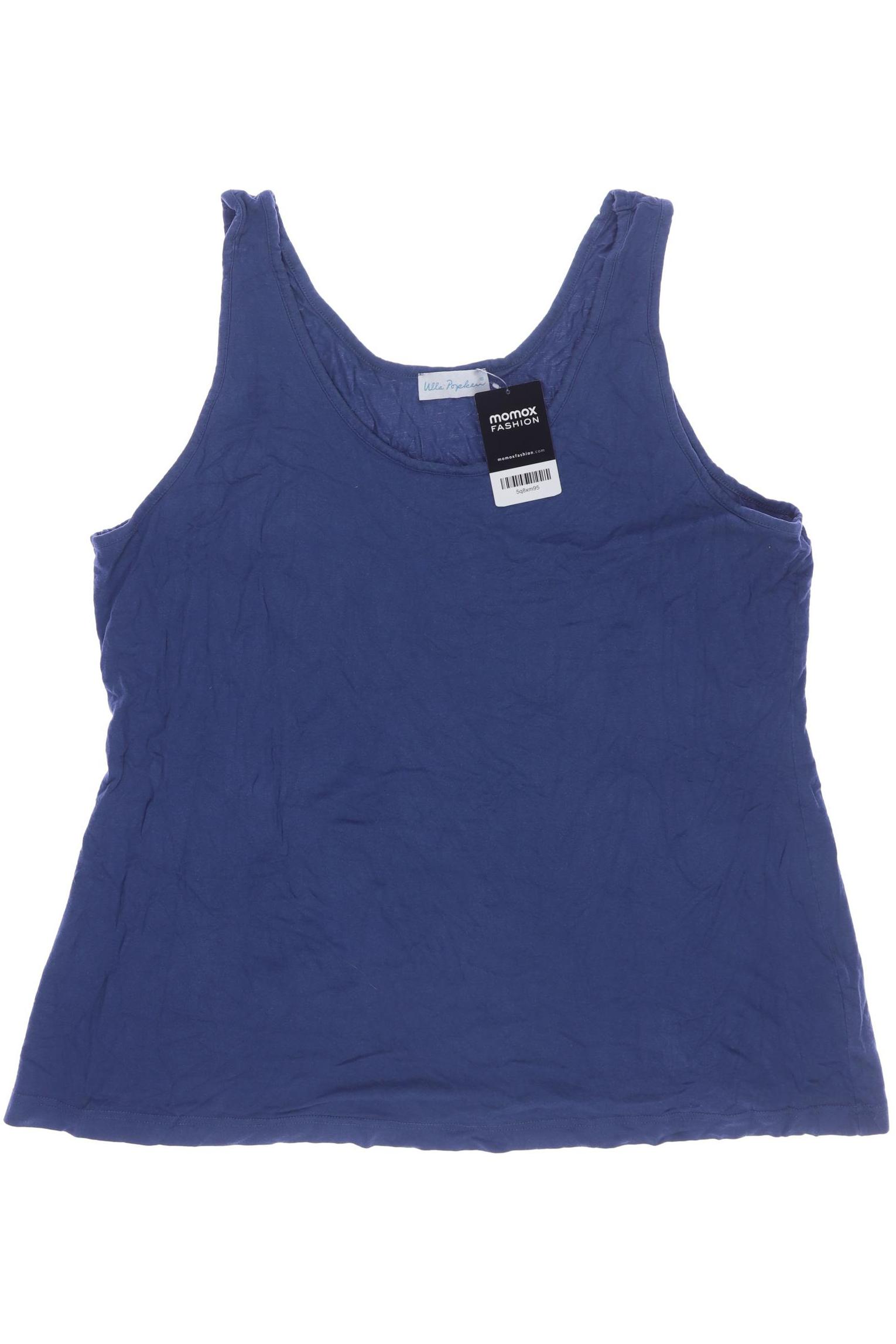 

Ulla Popken Damen Top, blau, Gr. 50