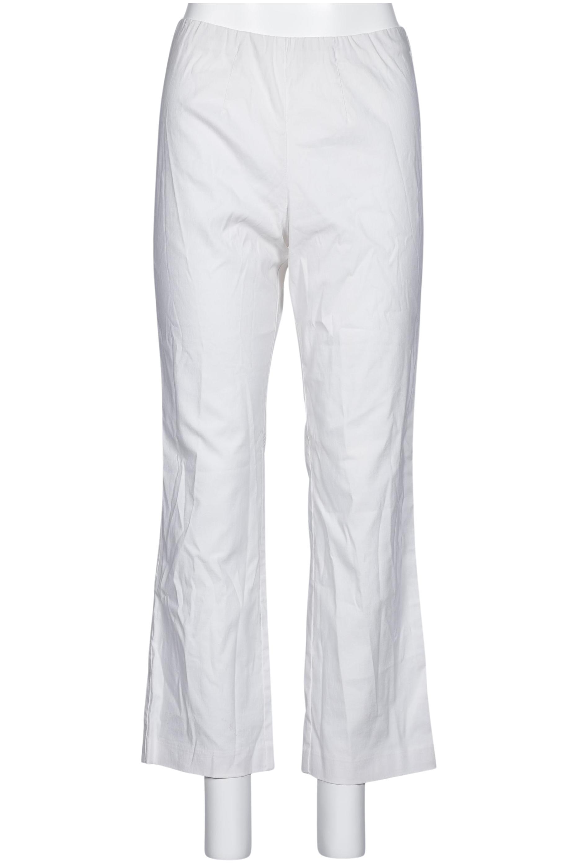 

Ulla Popken Damen Stoffhose, weiß, Gr. 22
