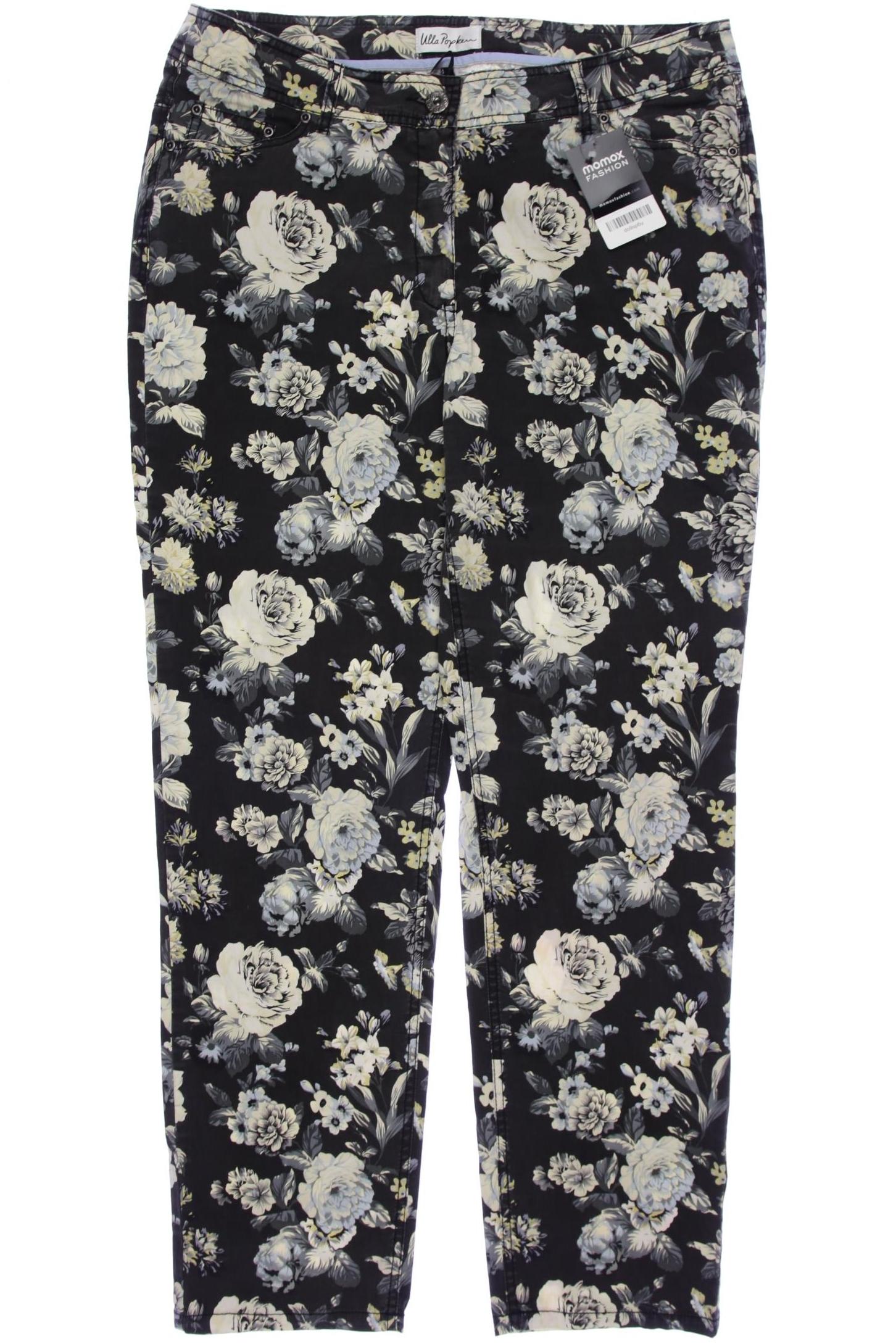Thumbnail - Ulla Popken Damen Stoffhose, schwarz, Gr. 44