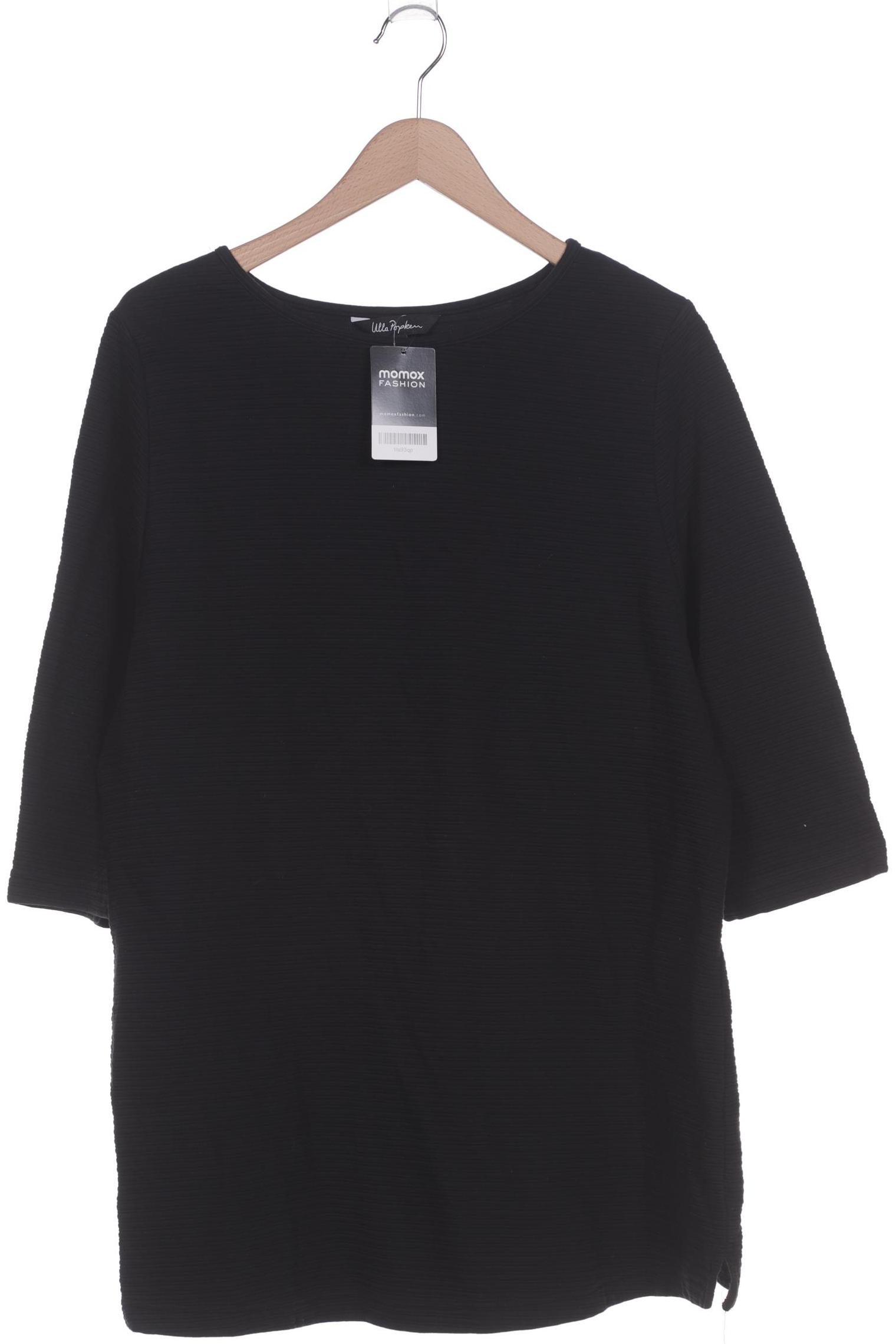

Ulla Popken Damen T-Shirt, schwarz, Gr. 50
