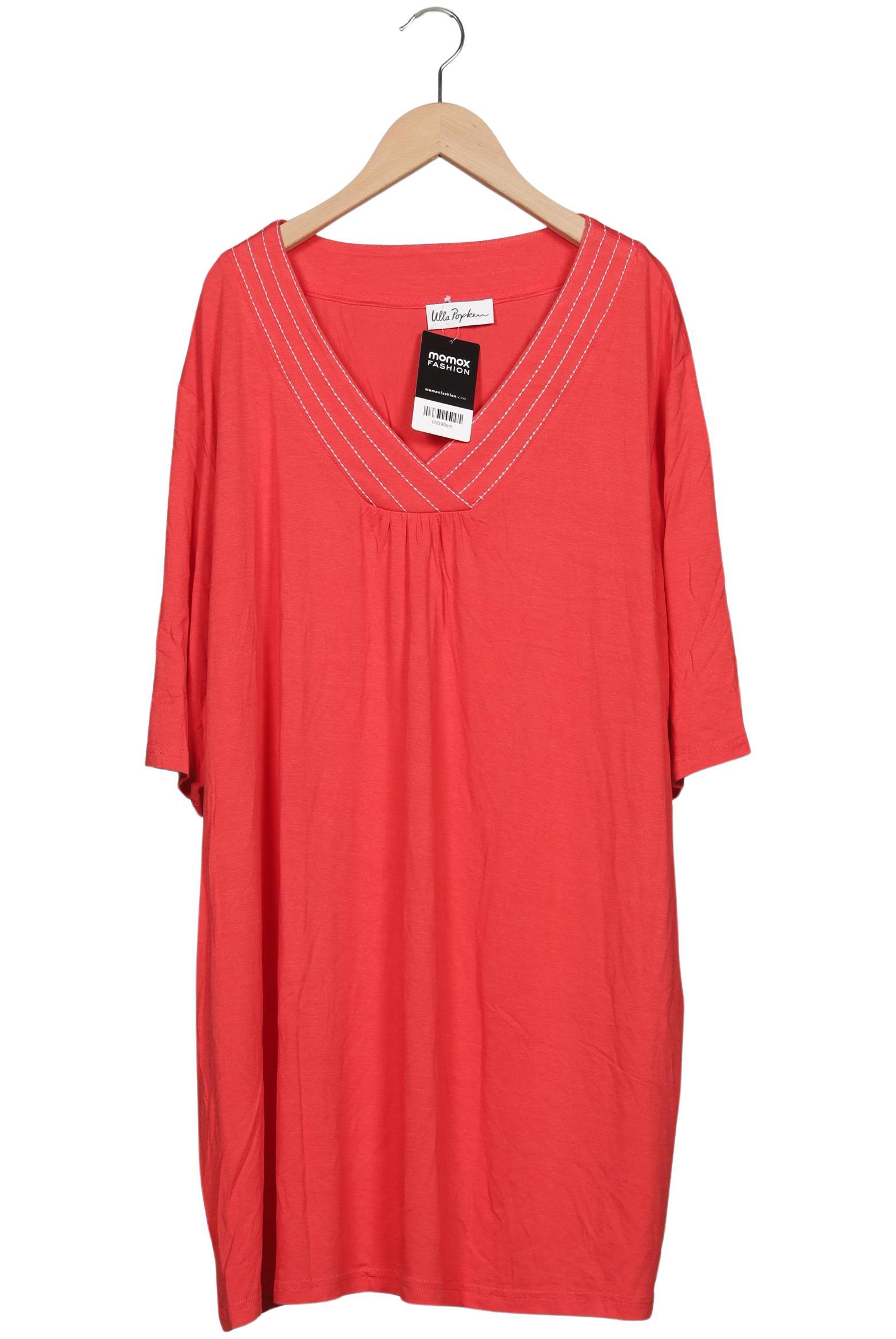 

Ulla Popken Damen T-Shirt, rot, Gr. 50