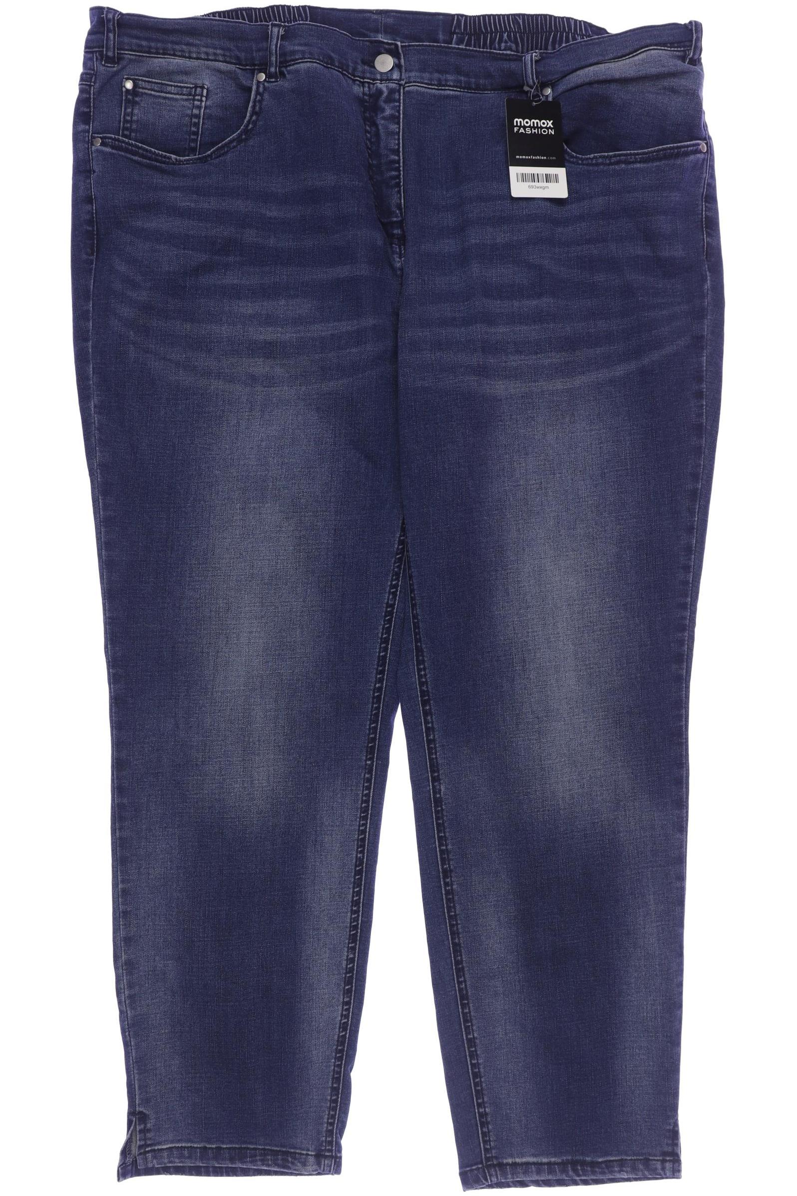 

Ulla Popken Damen Jeans, blau, Gr. 52