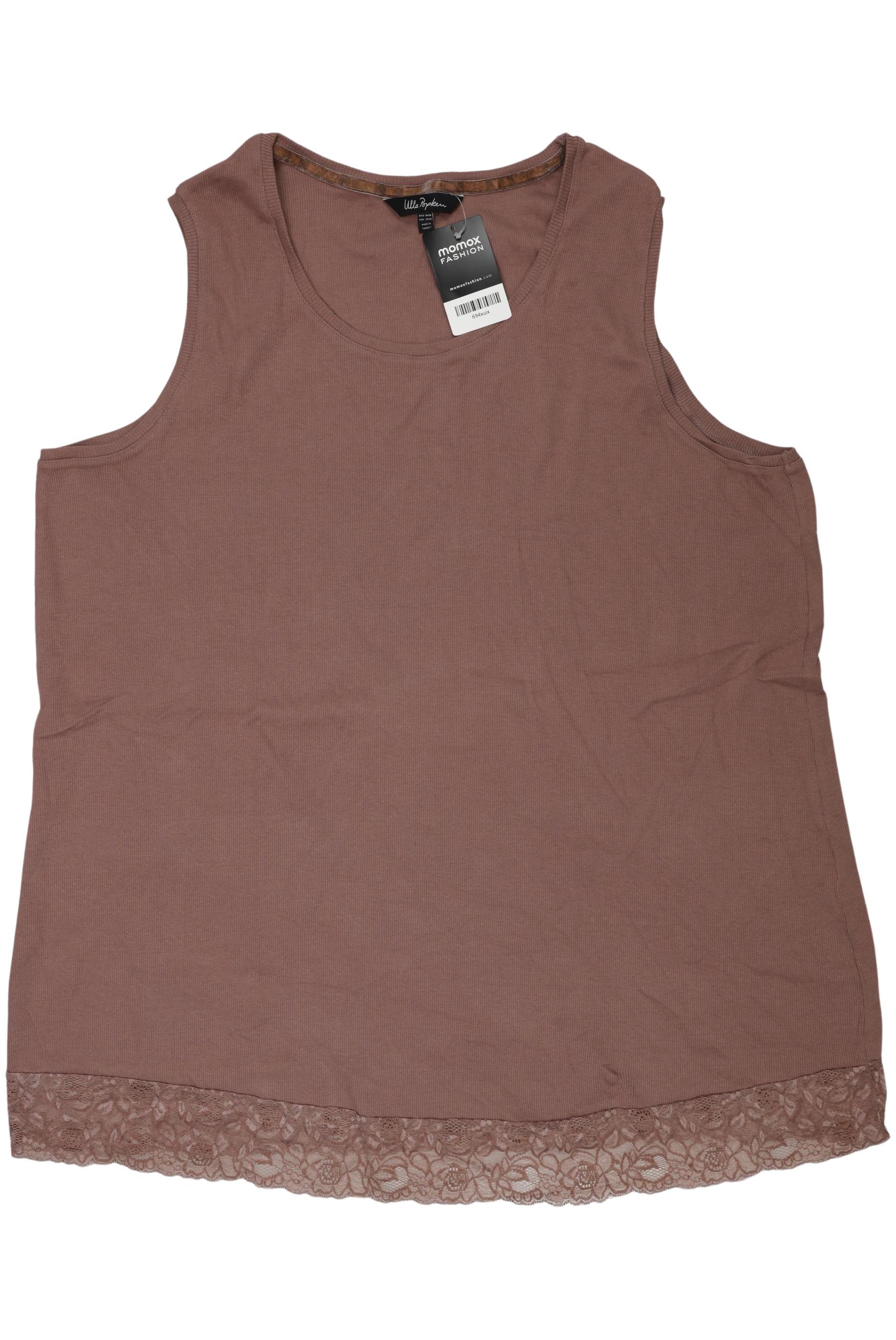 

Ulla Popken Damen Top, bordeaux, Gr. 54