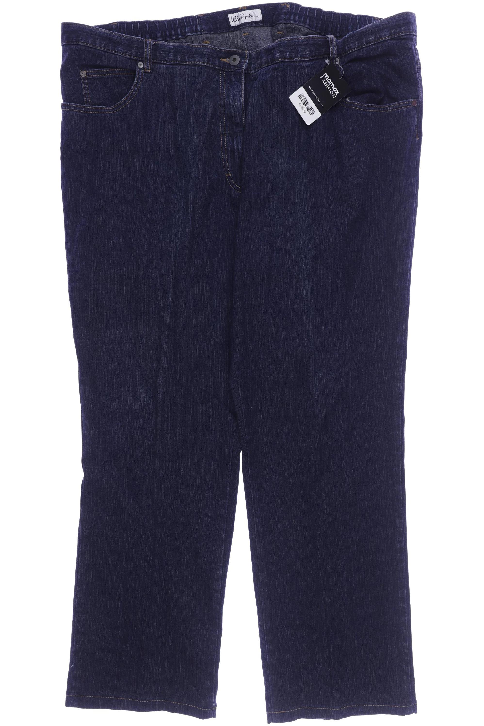 

Ulla Popken Damen Jeans, marineblau, Gr. 52