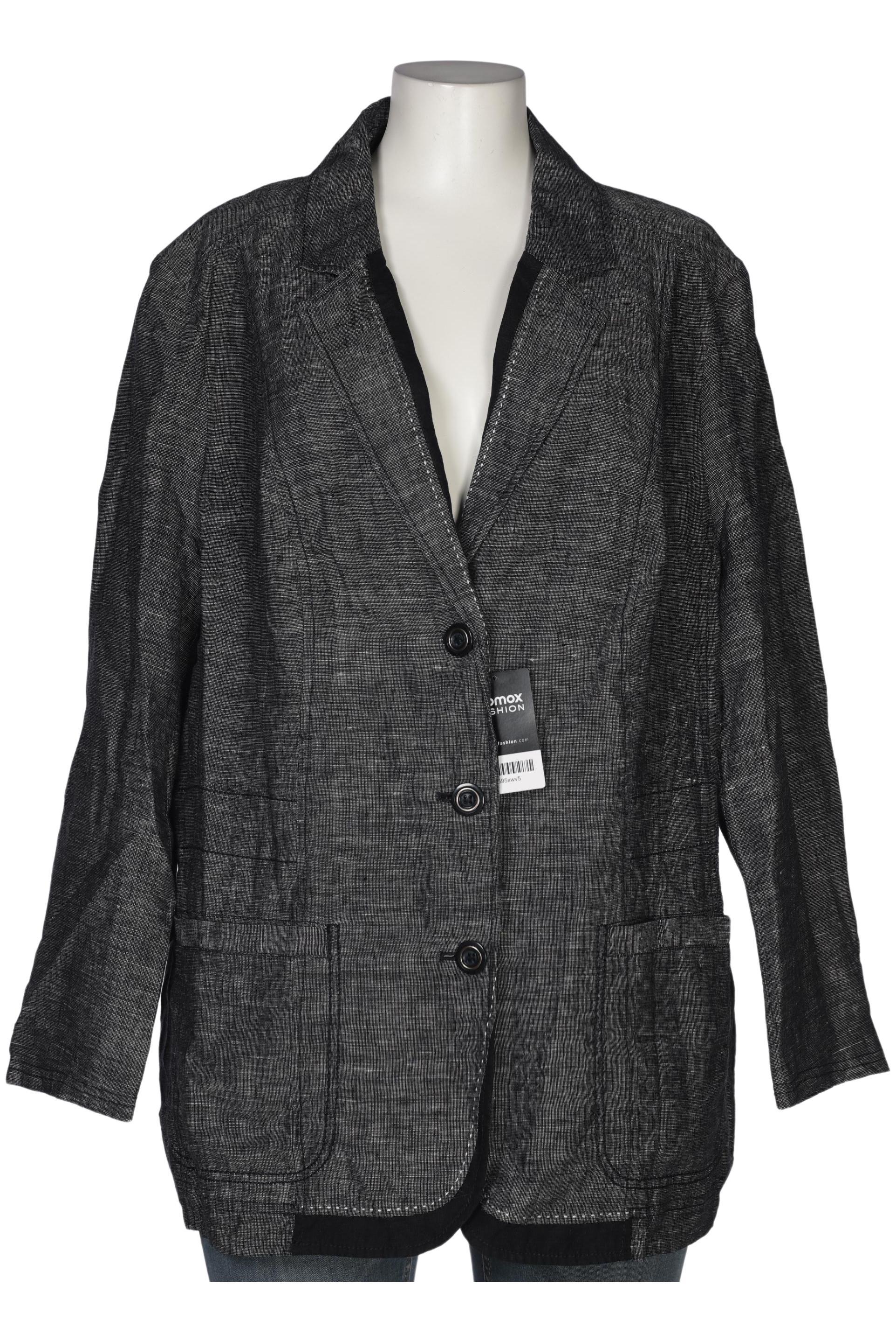 

Ulla Popken Damen Blazer, grau, Gr. 52