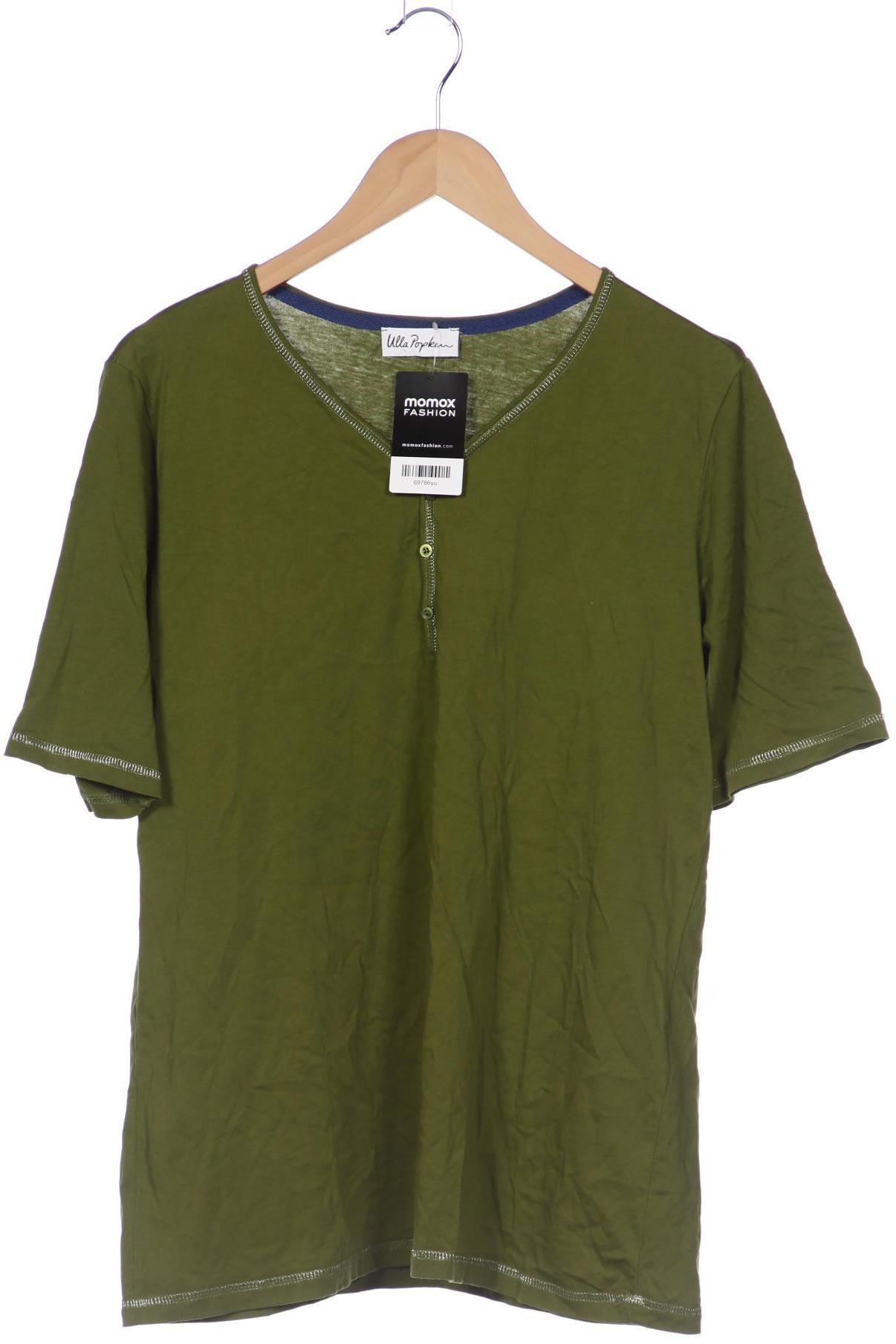 

Ulla Popken Damen T-Shirt, grün