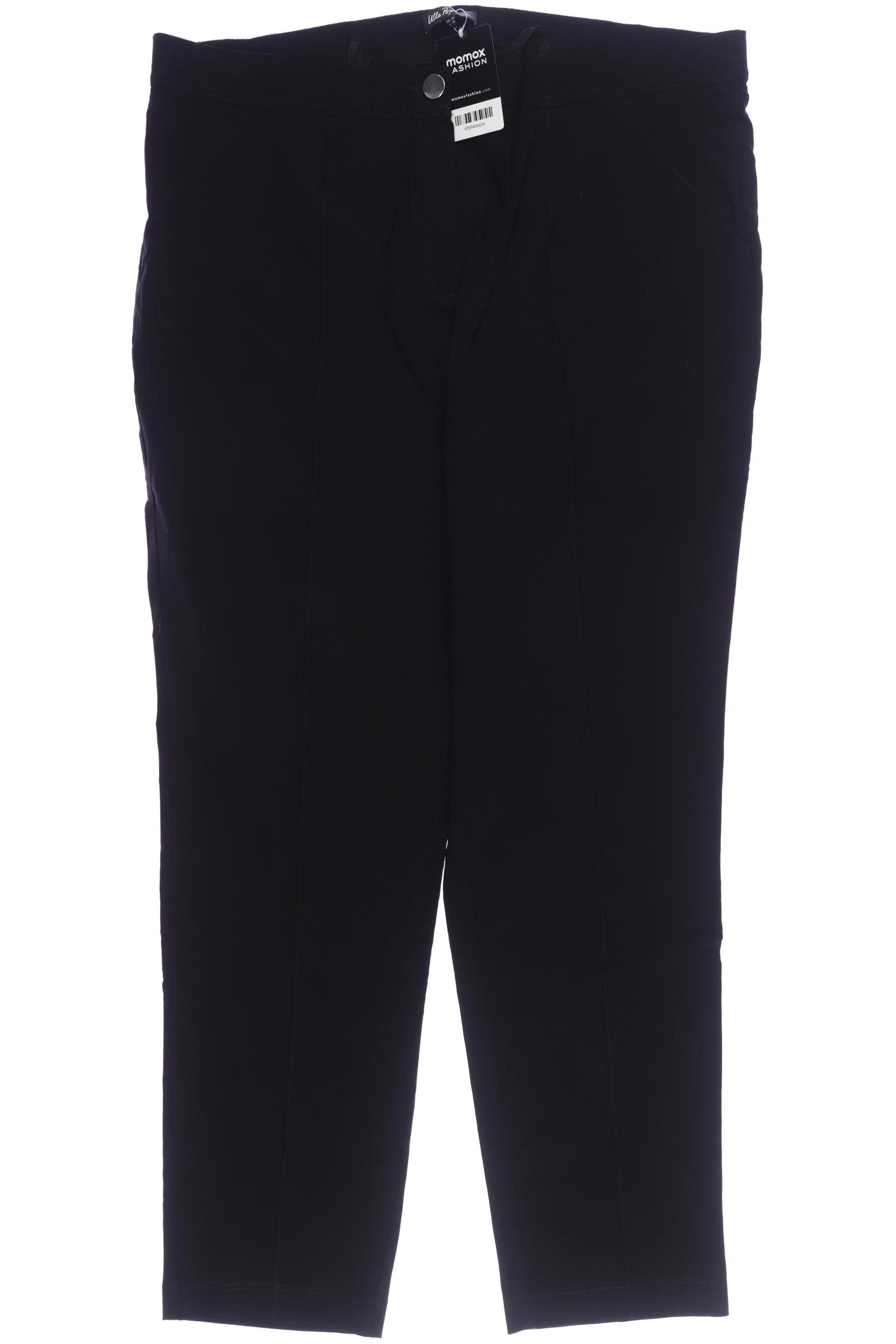 

Ulla Popken Damen Stoffhose, schwarz, Gr. 50