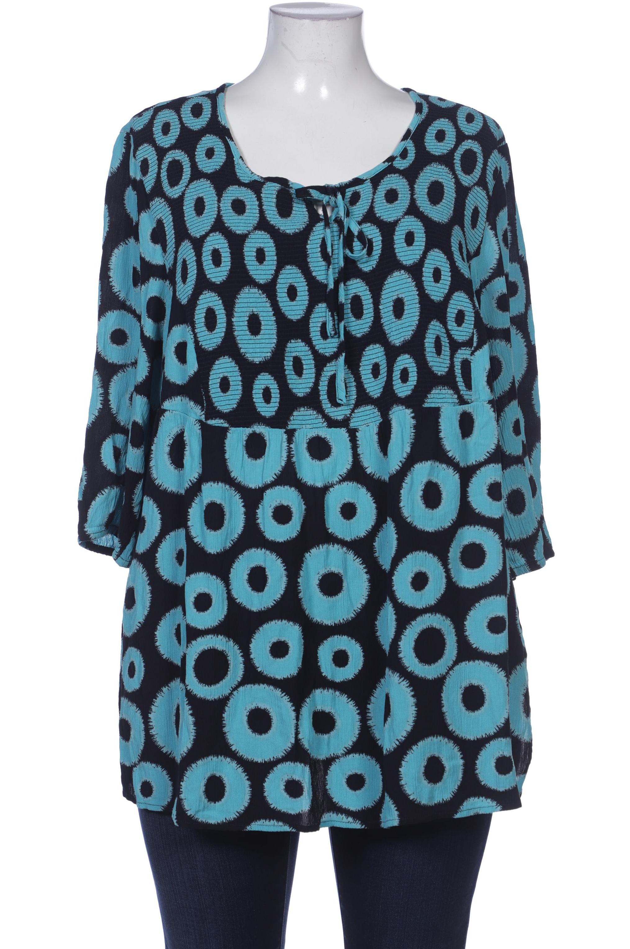 

Ulla Popken Damen Bluse, schwarz, Gr. 42