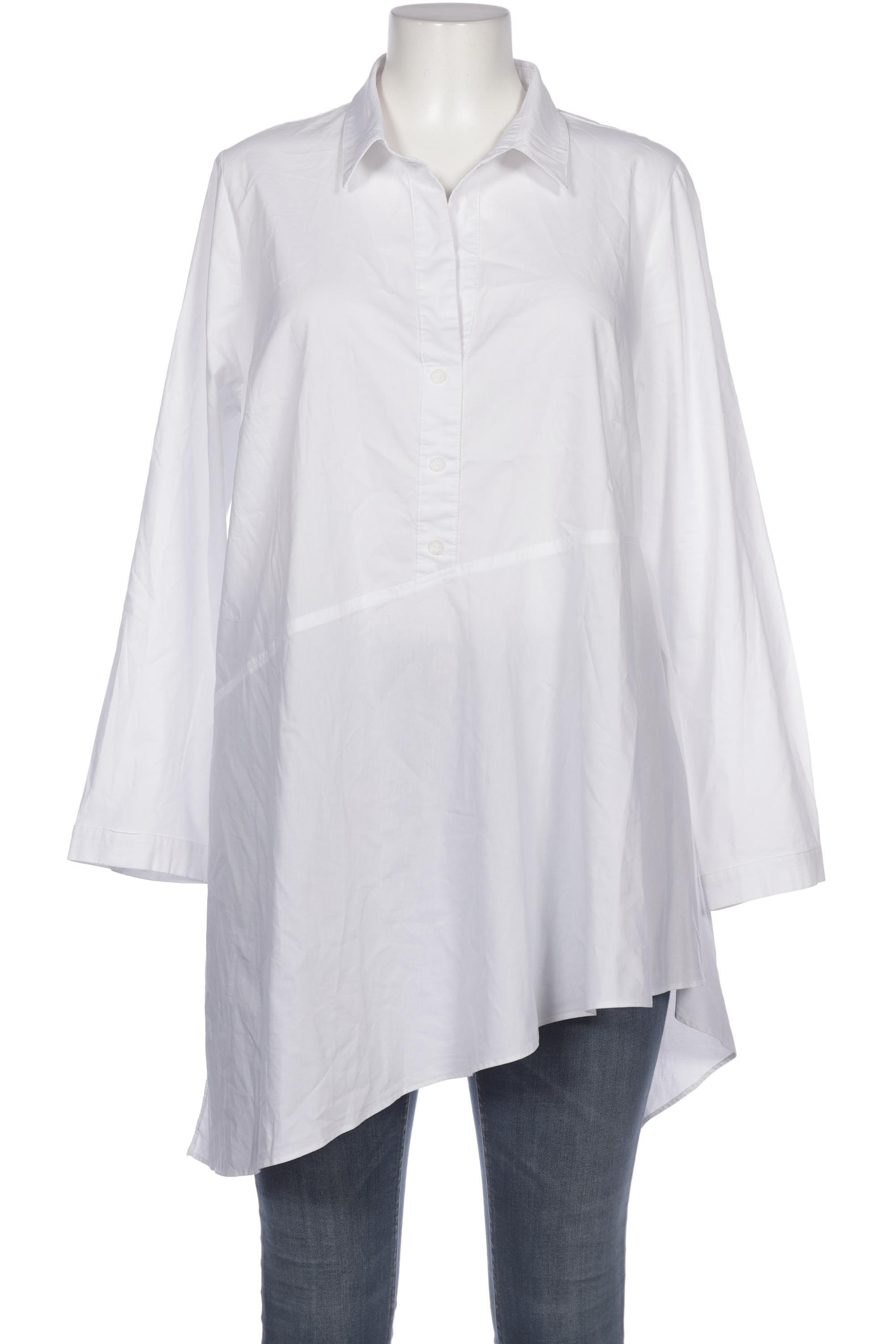 

Ulla Popken Damen Bluse, weiß, Gr. 46