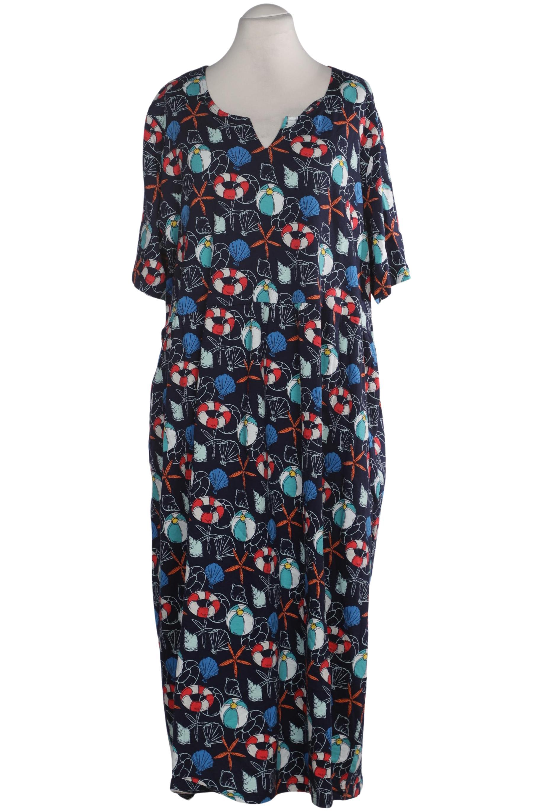 

Ulla Popken Damen Kleid, mehrfarbig, Gr. 58