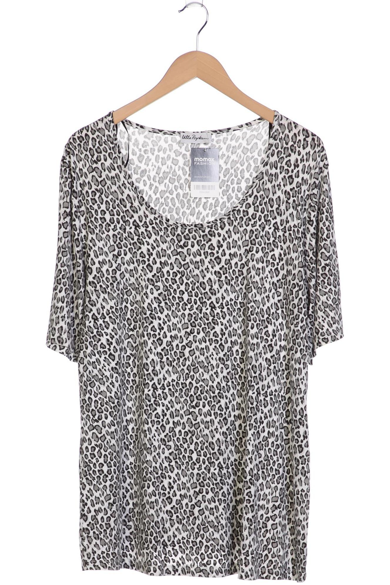 

Ulla Popken Damen T-Shirt, grau, Gr. 46