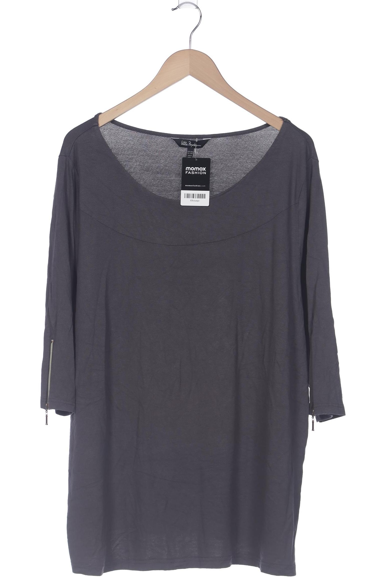

Ulla Popken Damen T-Shirt, grau, Gr. 50