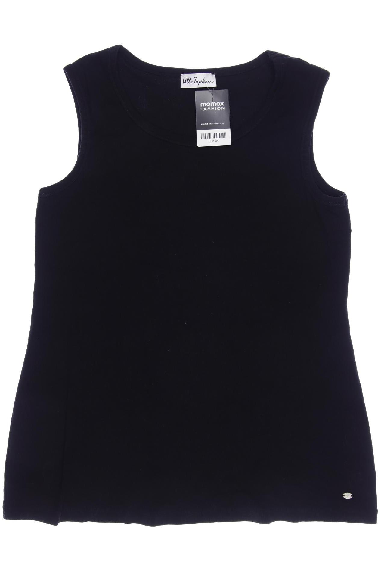 

Ulla Popken Damen Top, schwarz, Gr. 46
