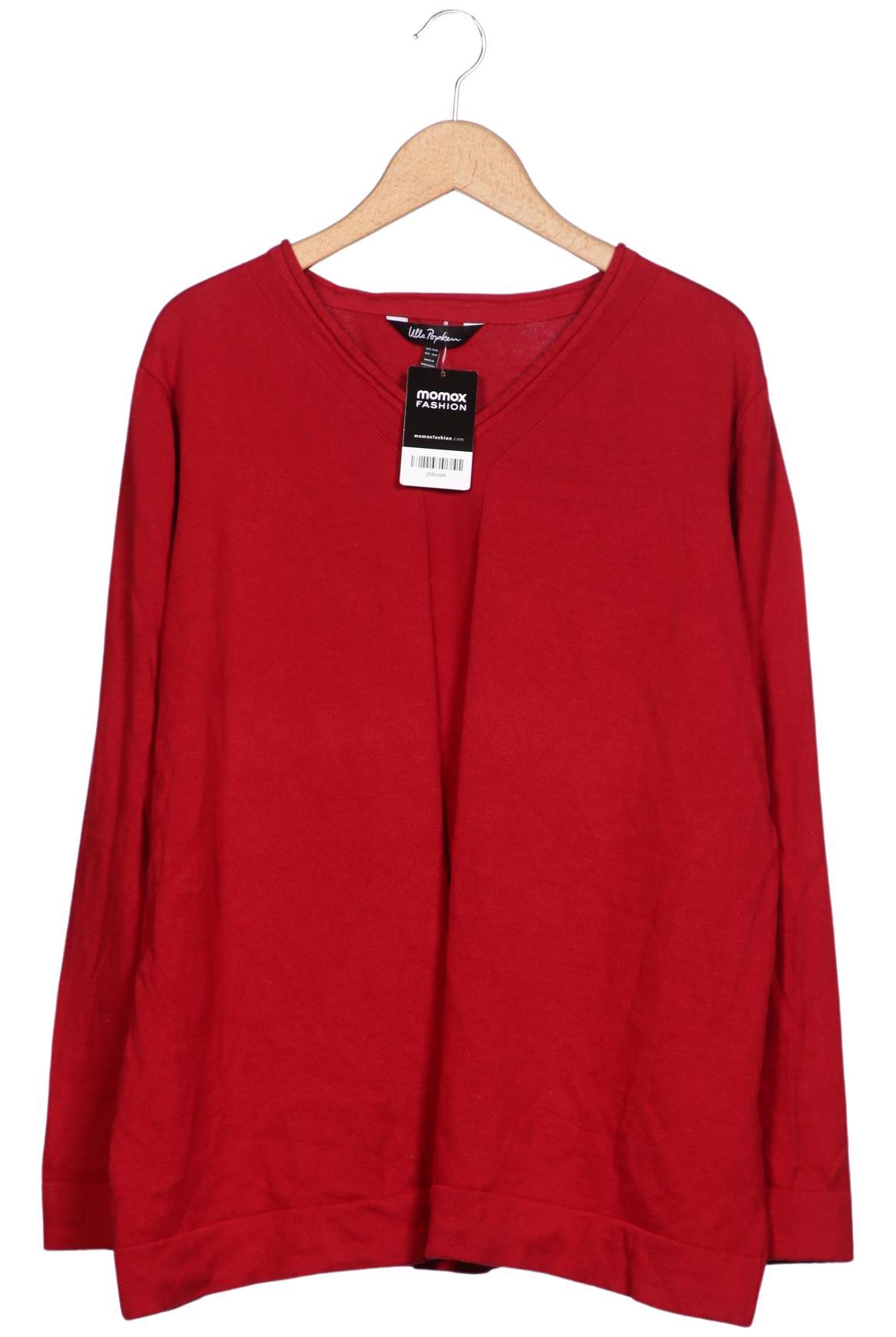 

Ulla Popken Damen Pullover, rot, Gr. 46