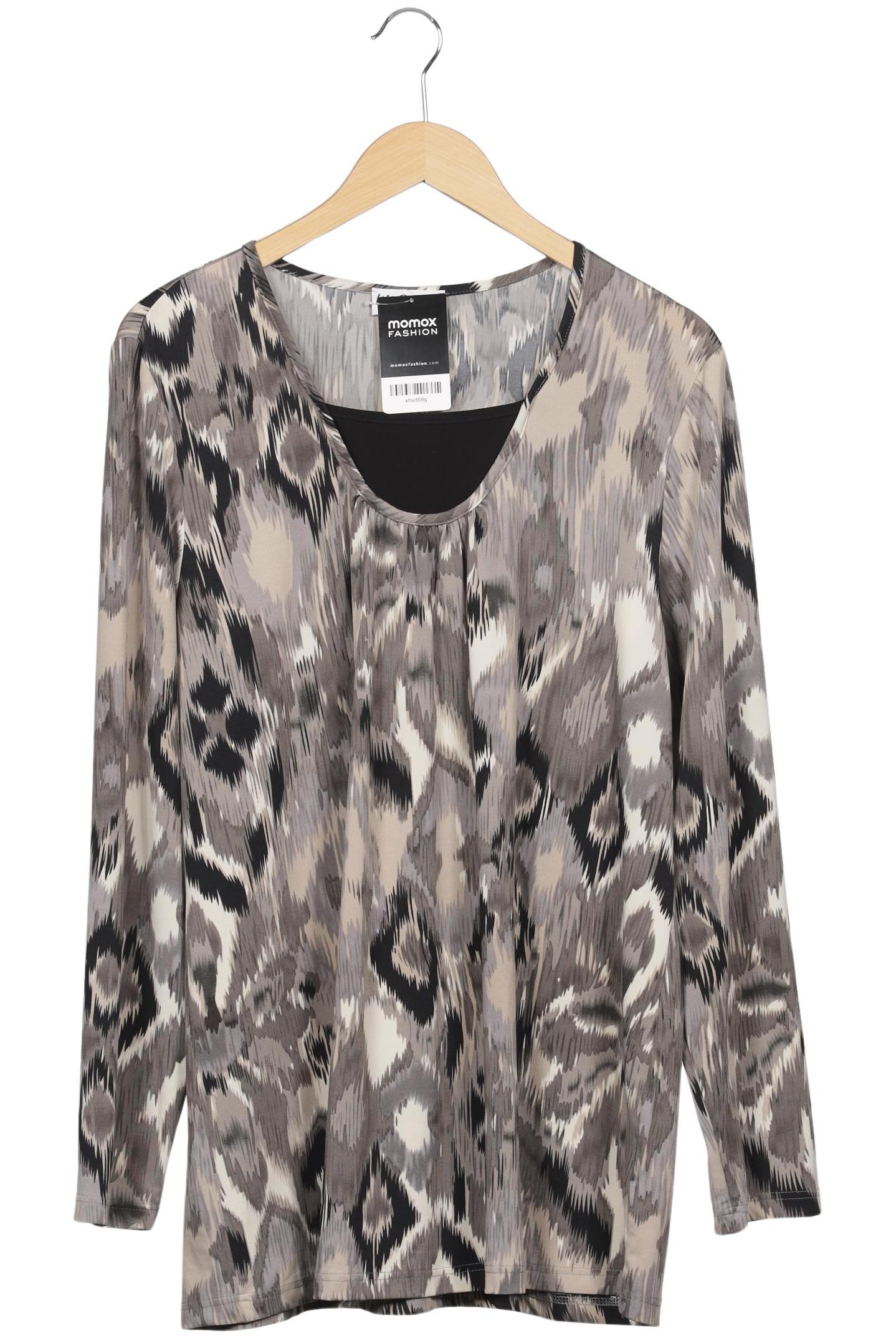 

Ulla Popken Damen Langarmshirt, mehrfarbig, Gr. 46