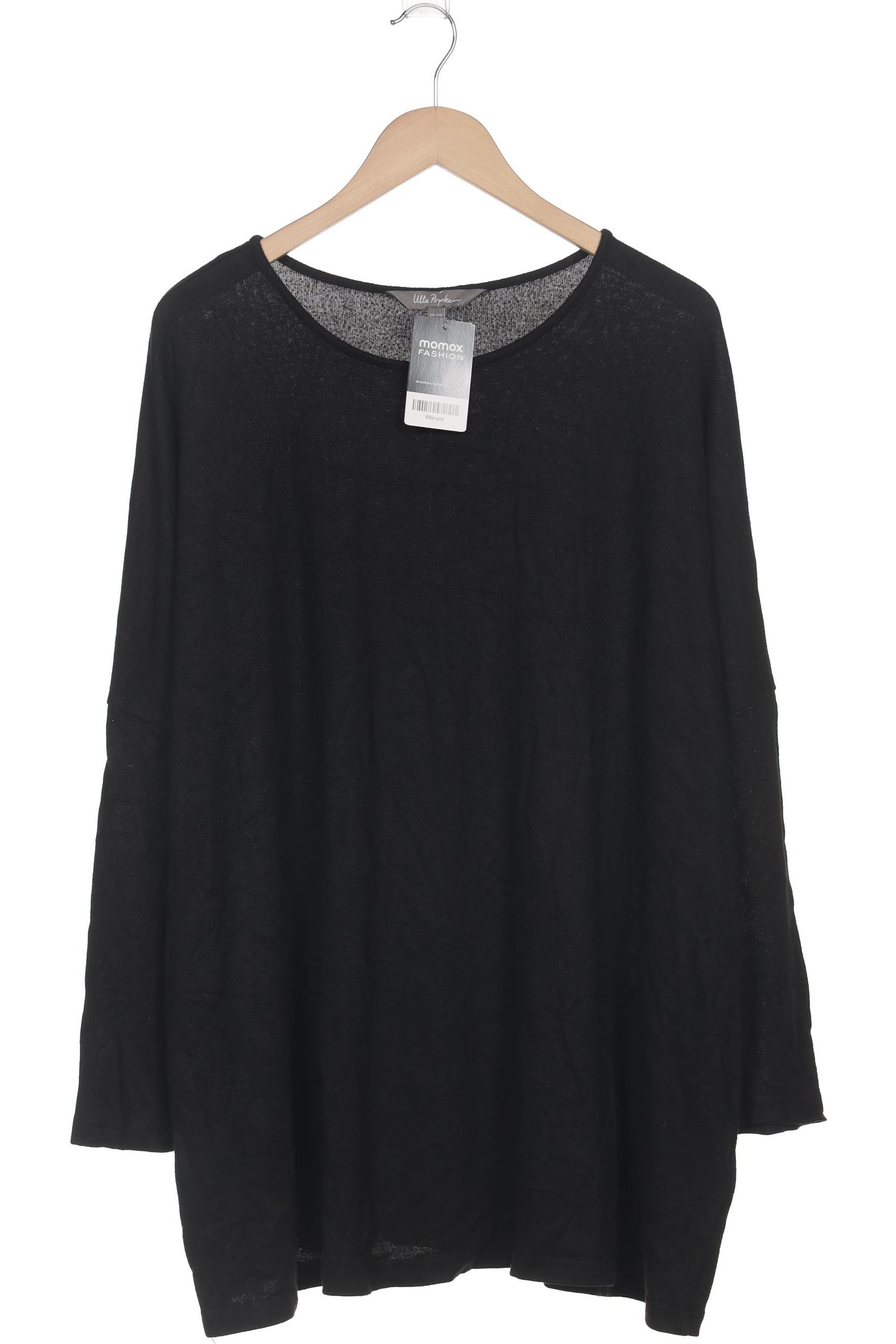 

Ulla Popken Damen Pullover, schwarz, Gr. 50