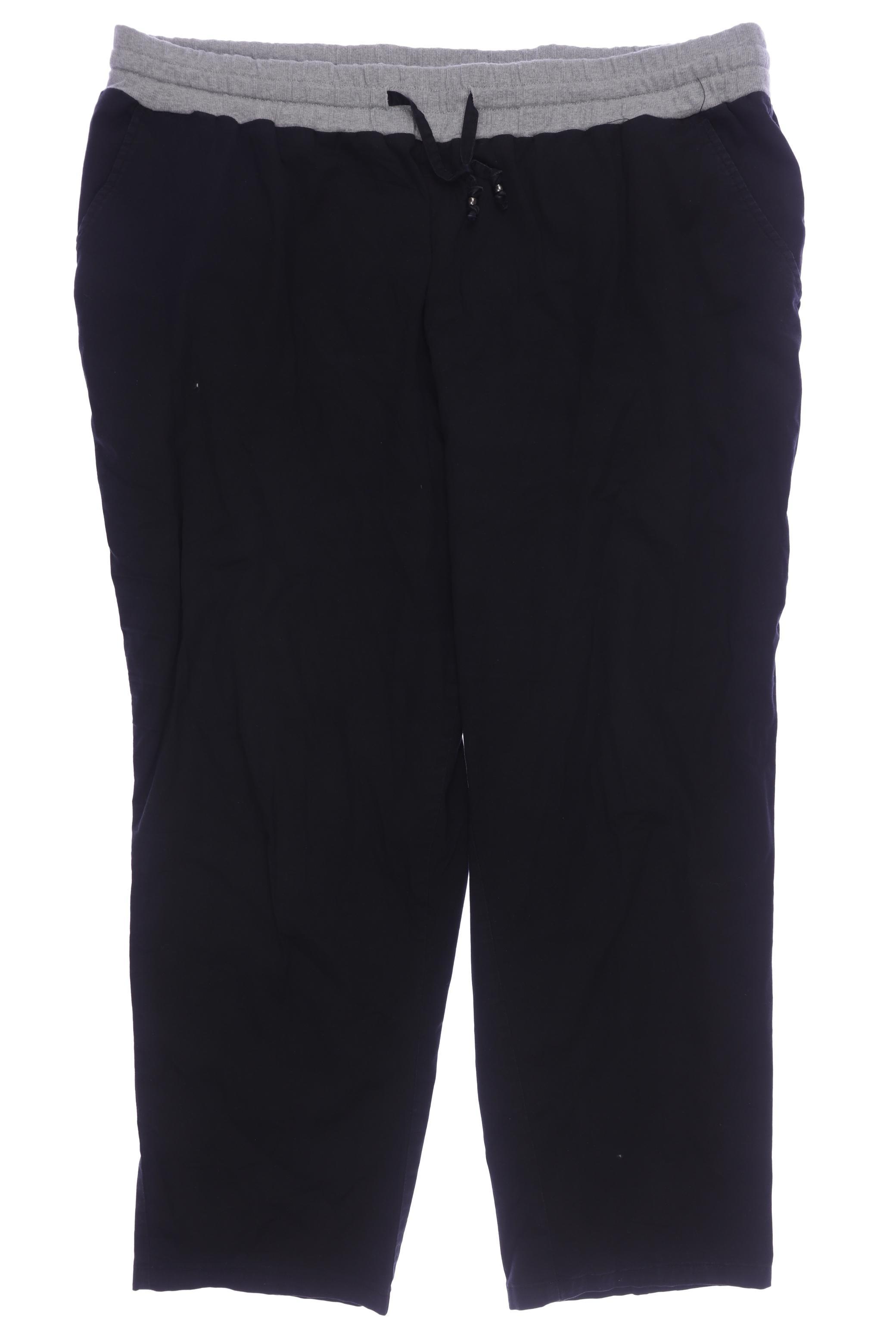 

Ulla Popken Damen Stoffhose, schwarz, Gr. 54