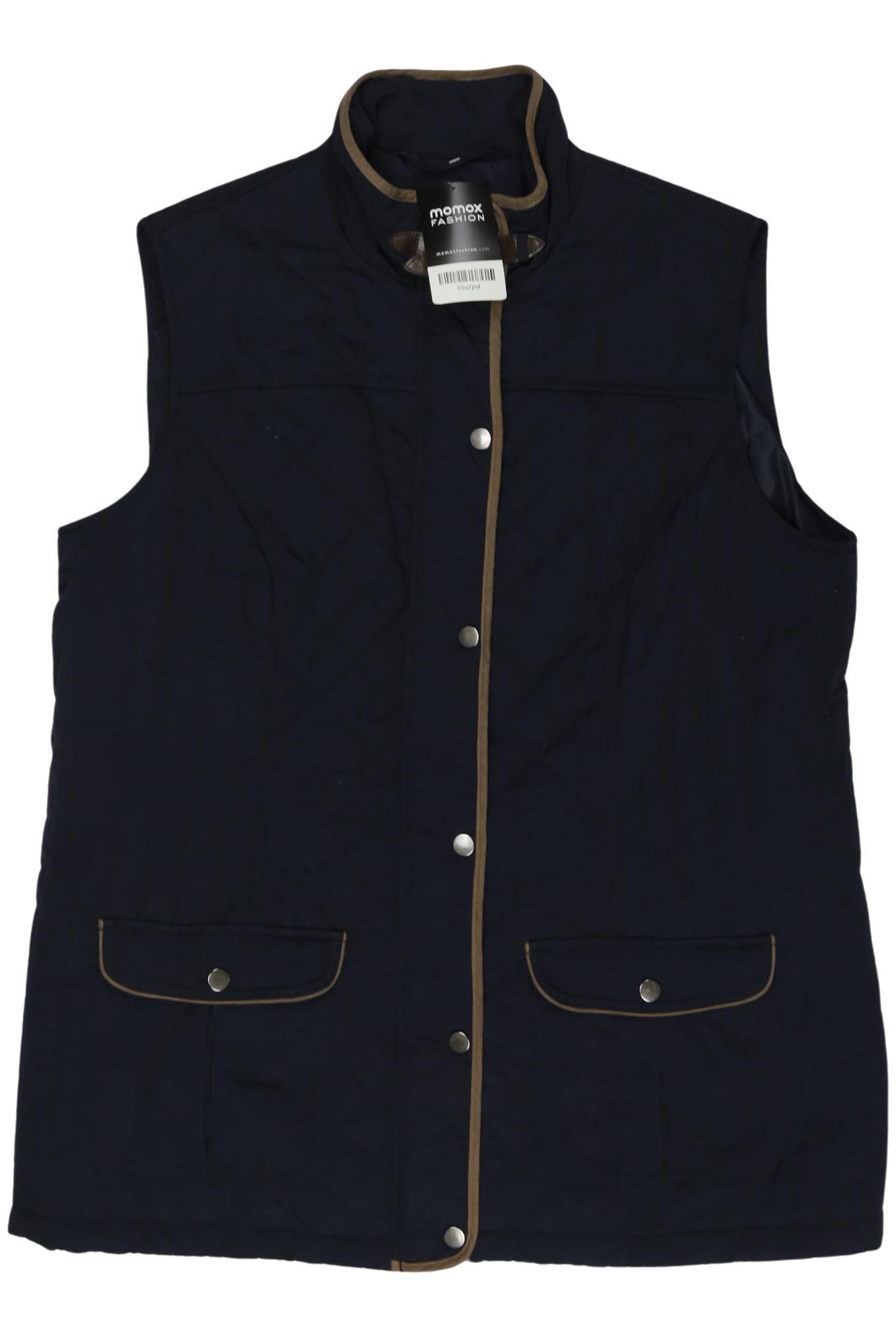 

Ulla Popken Damen Weste, marineblau, Gr. 46