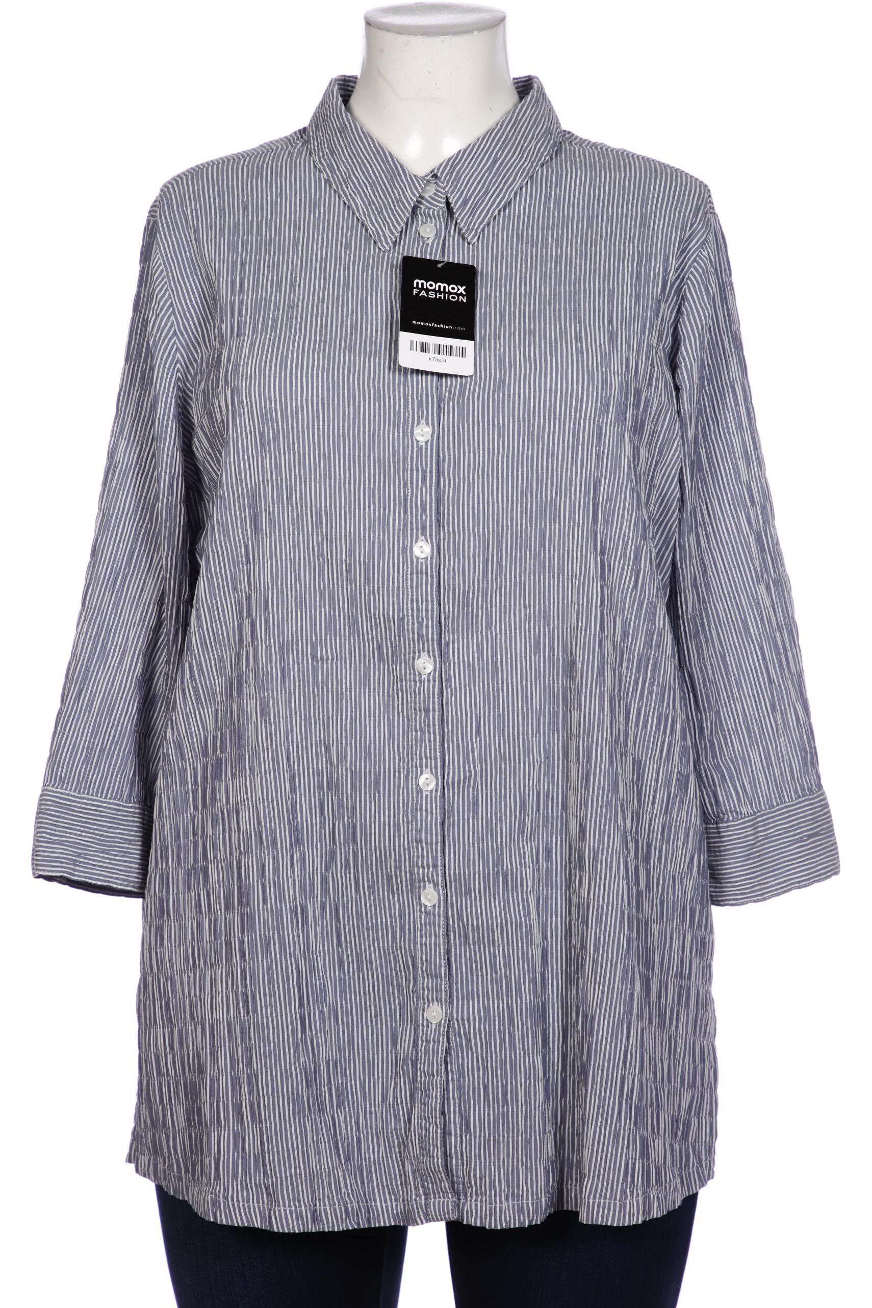 

Ulla Popken Damen Bluse, blau, Gr. 44