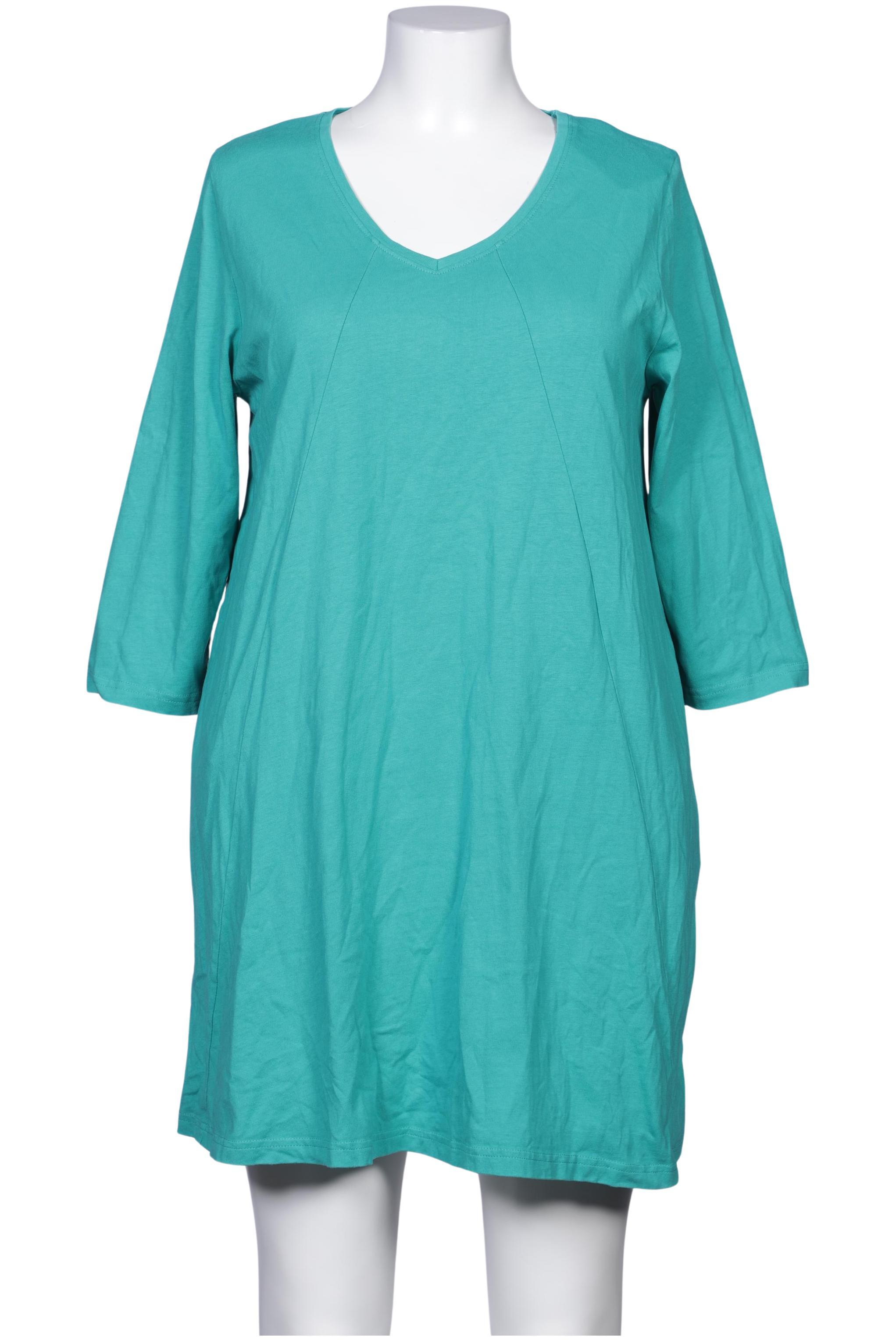 

Ulla Popken Damen Kleid, türkis, Gr. 42