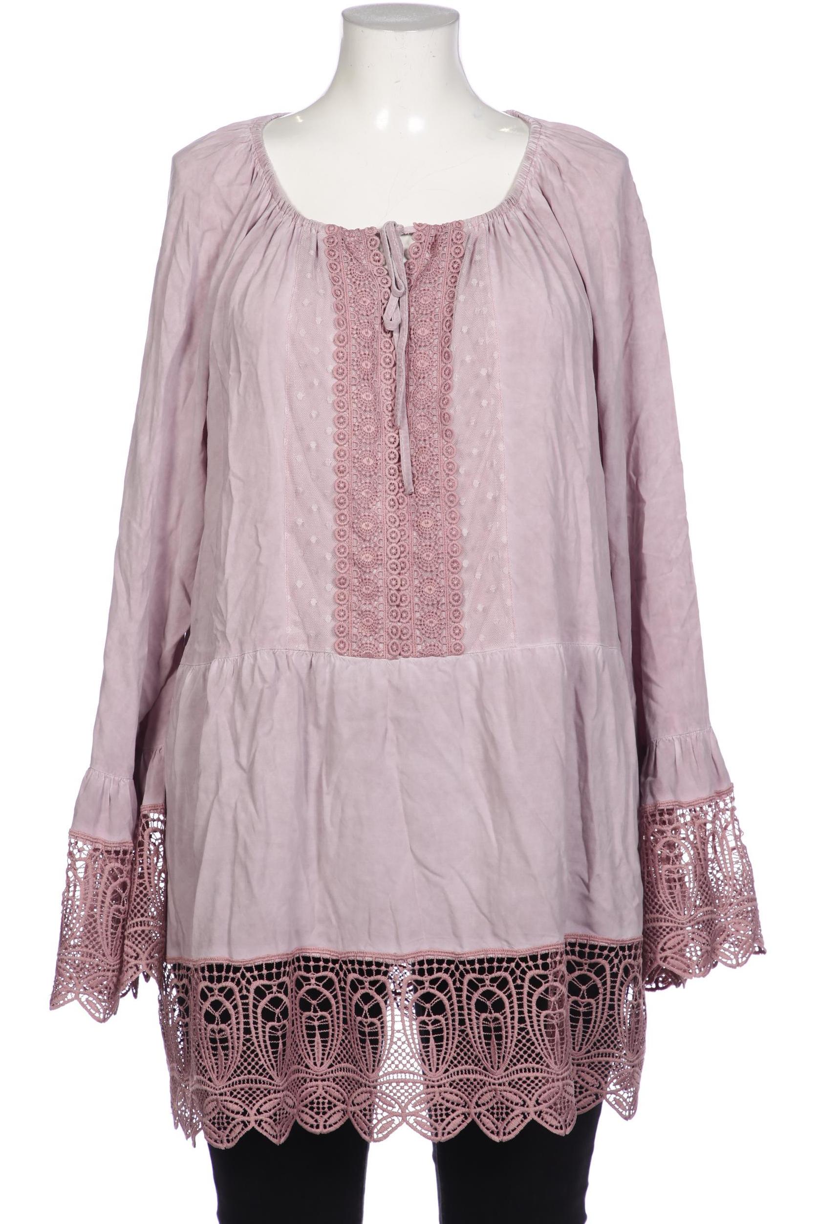 

Ulla Popken Damen Bluse, pink, Gr. 46