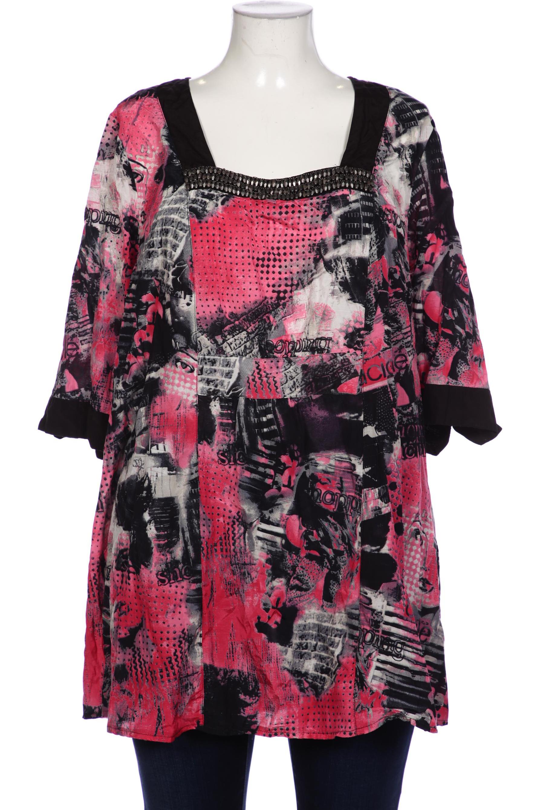 

Ulla Popken Damen Bluse, mehrfarbig, Gr. 46