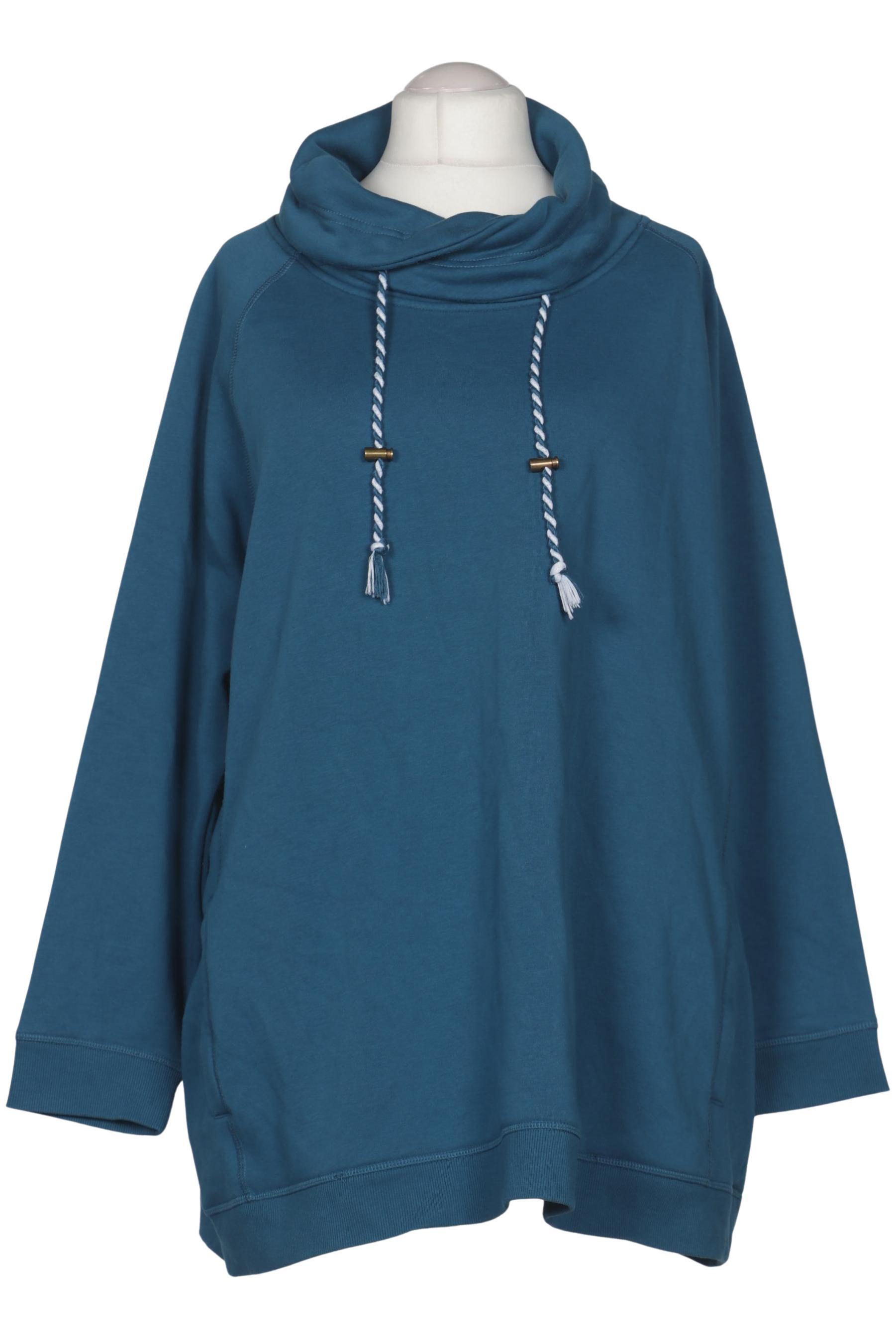 

Ulla Popken Damen Sweatshirt, blau, Gr. 54