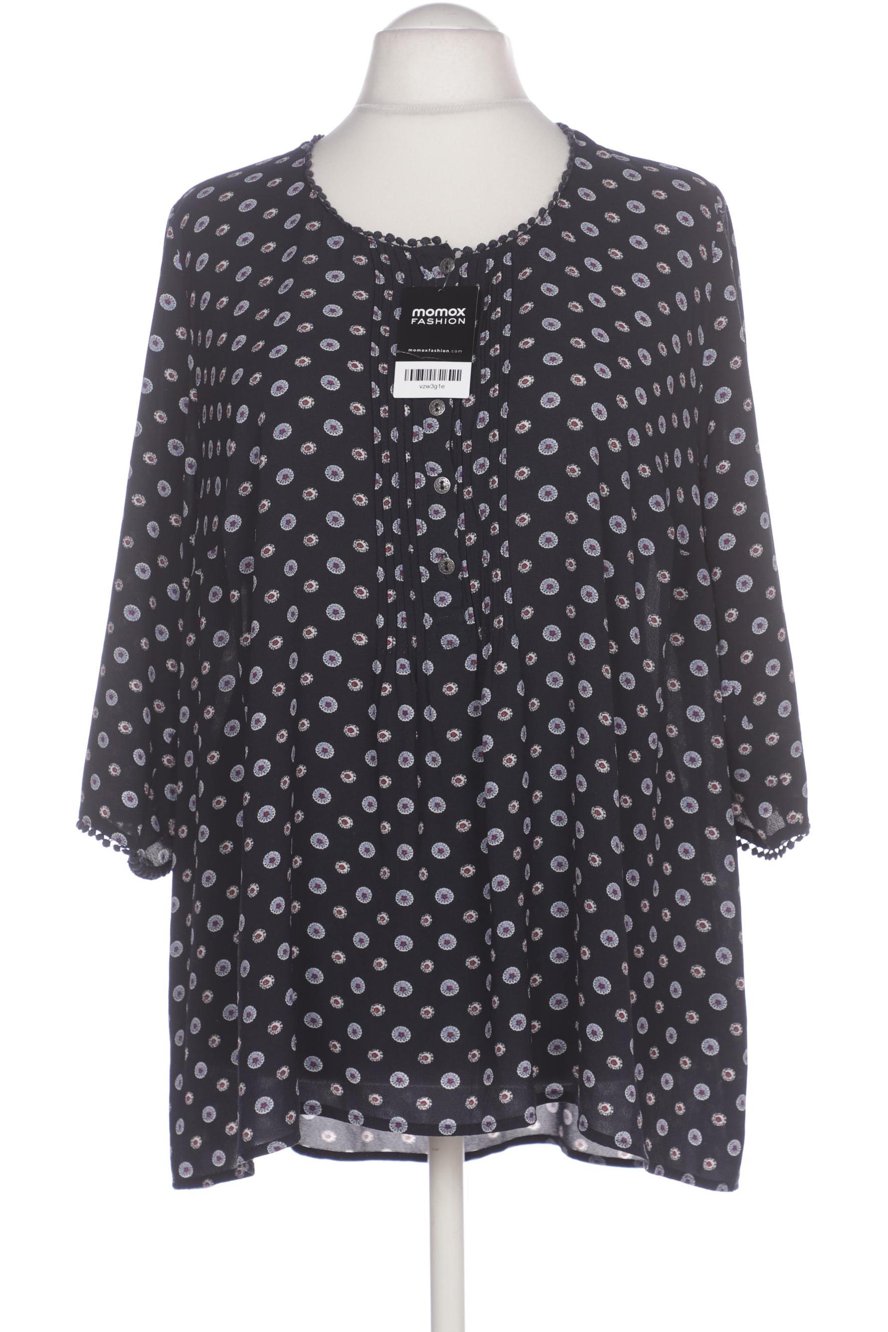 

Ulla Popken Damen Bluse, marineblau, Gr. 52