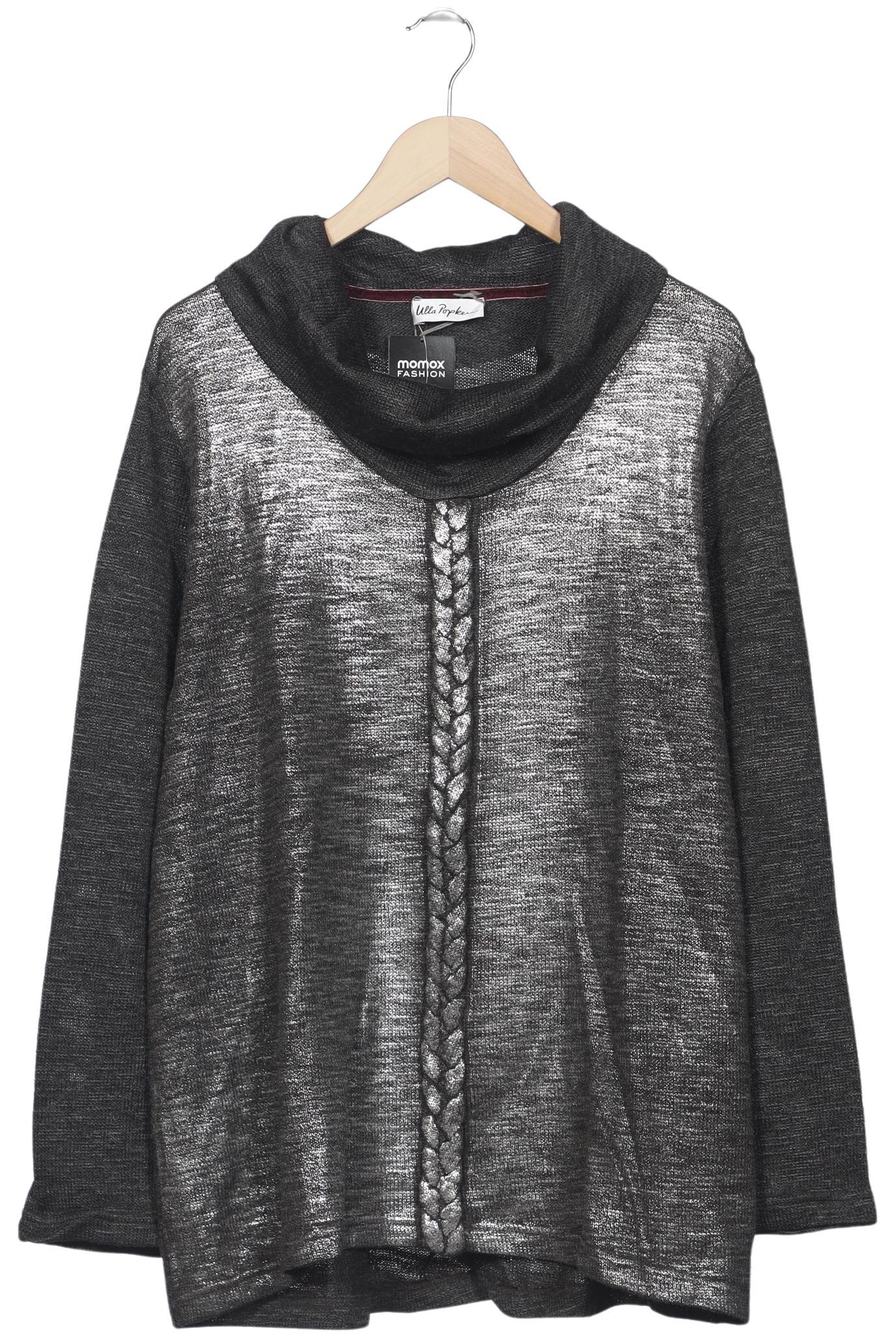 

Ulla Popken Damen Pullover, grau, Gr. 46