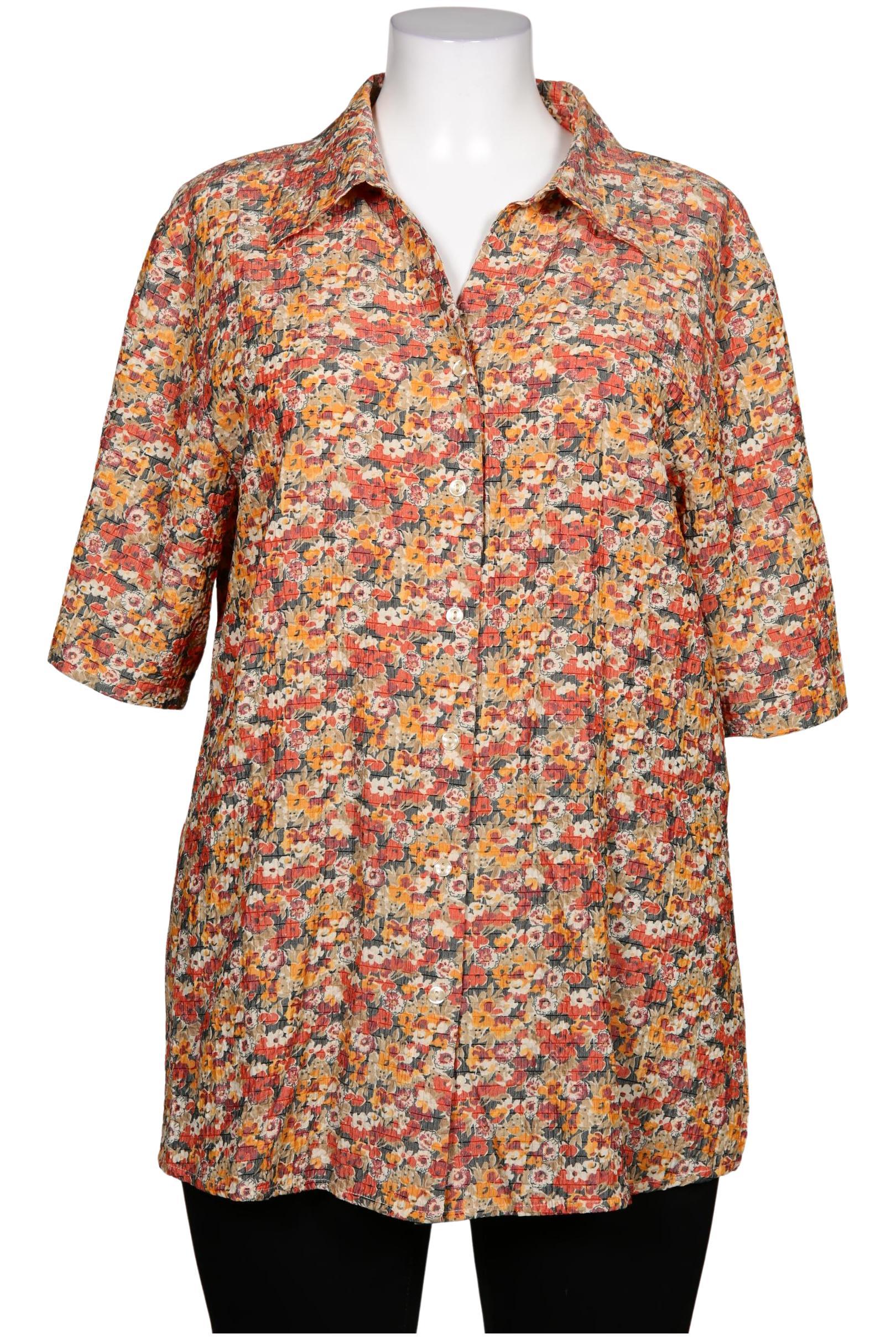 

Ulla Popken Damen Bluse, mehrfarbig, Gr. 42