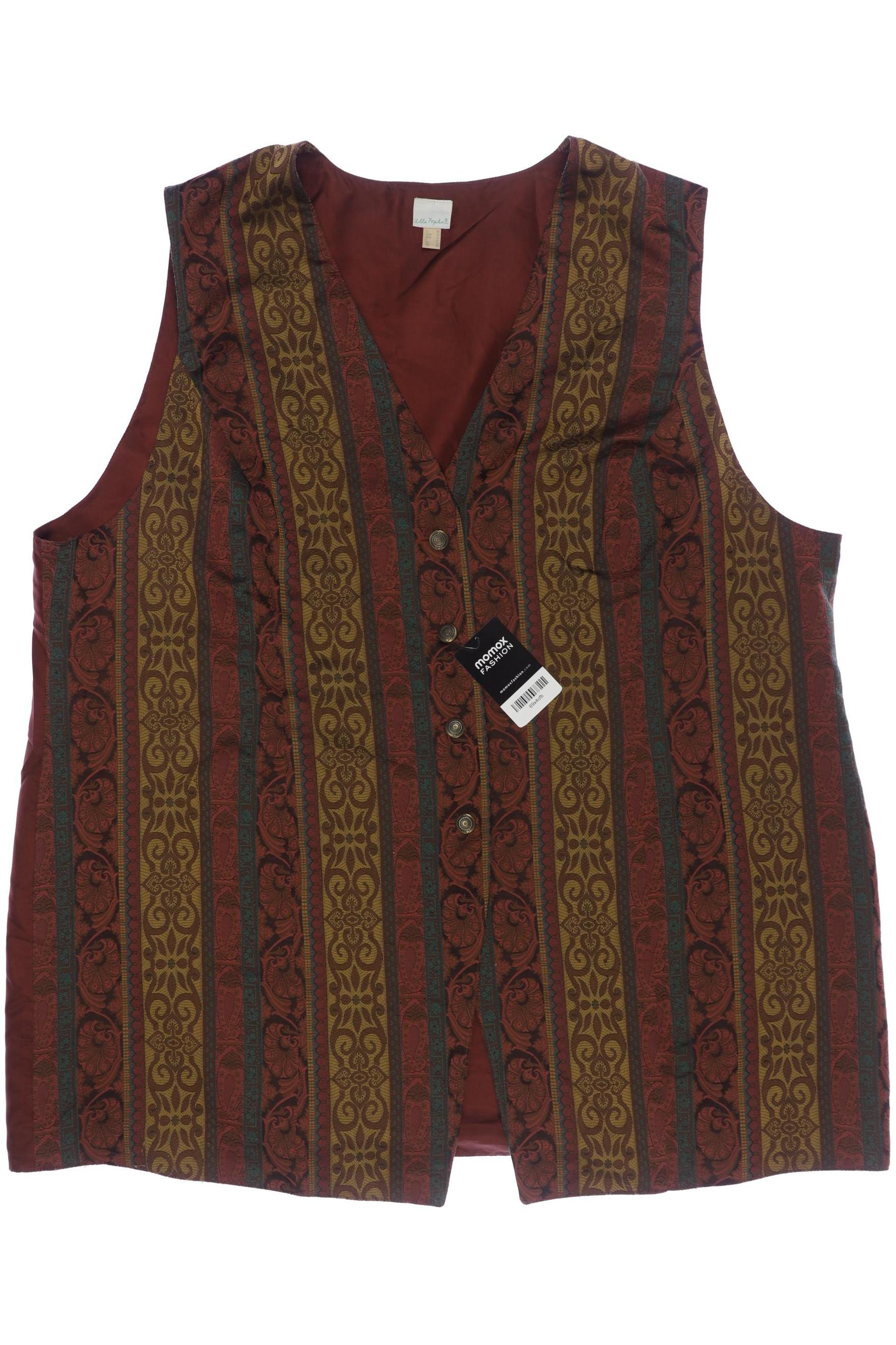 

Ulla Popken Damen Weste, braun, Gr. 56