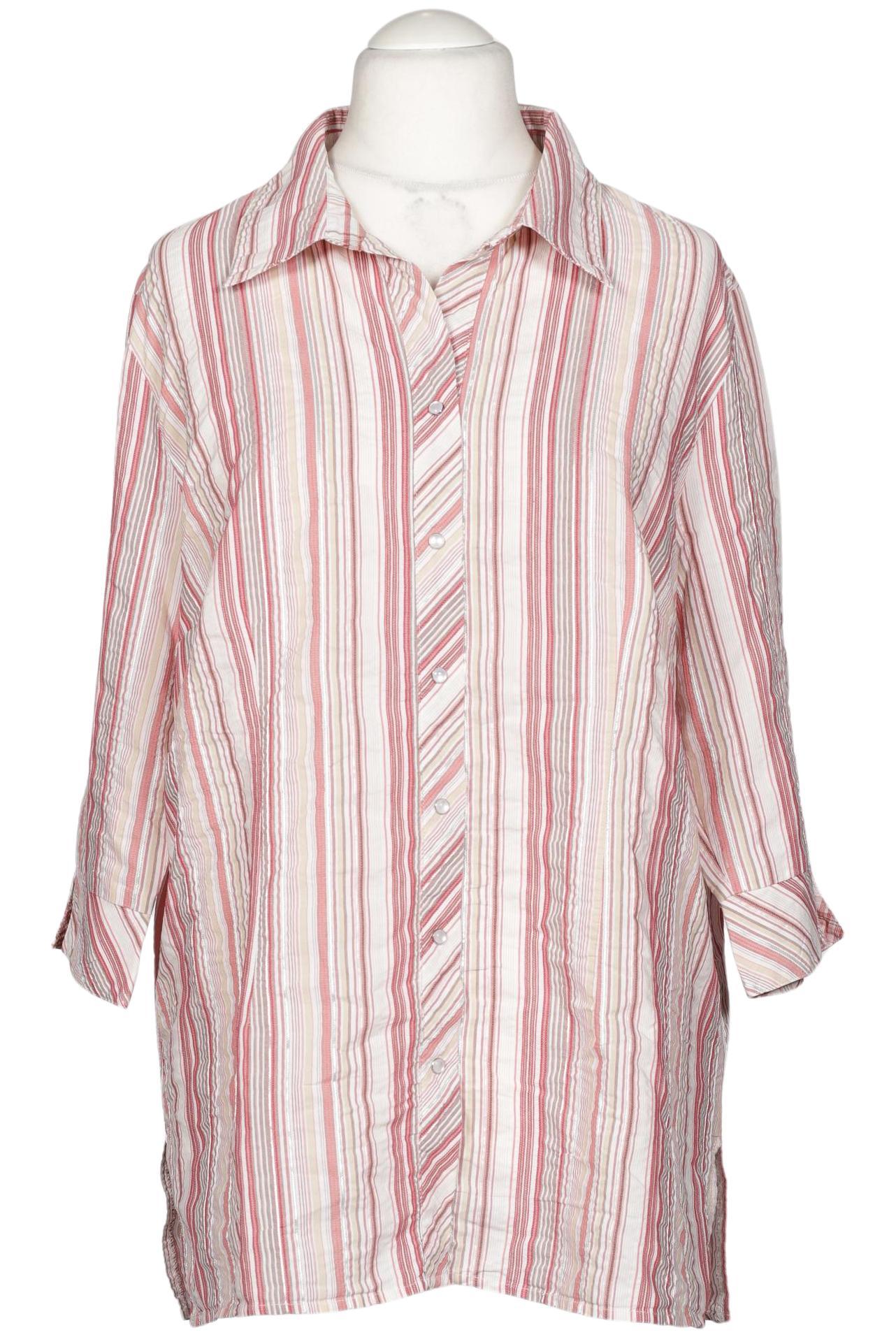 

Ulla Popken Damen Bluse, mehrfarbig, Gr. 46