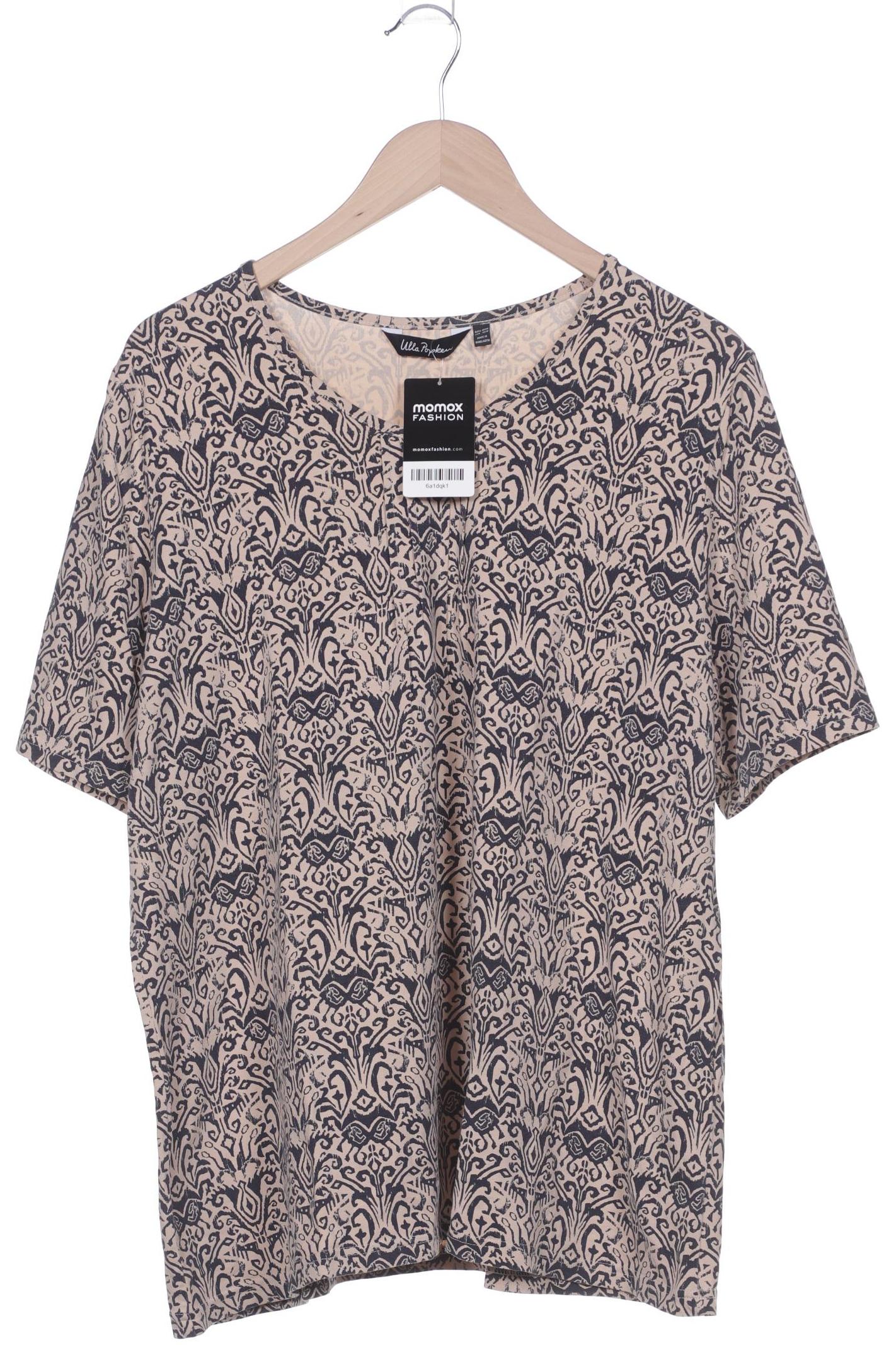 

Ulla Popken Damen T-Shirt, beige, Gr. 46