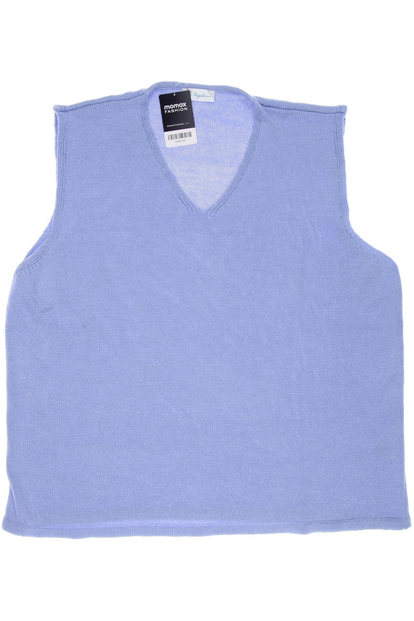 

Ulla Popken Damen Pullover, hellblau