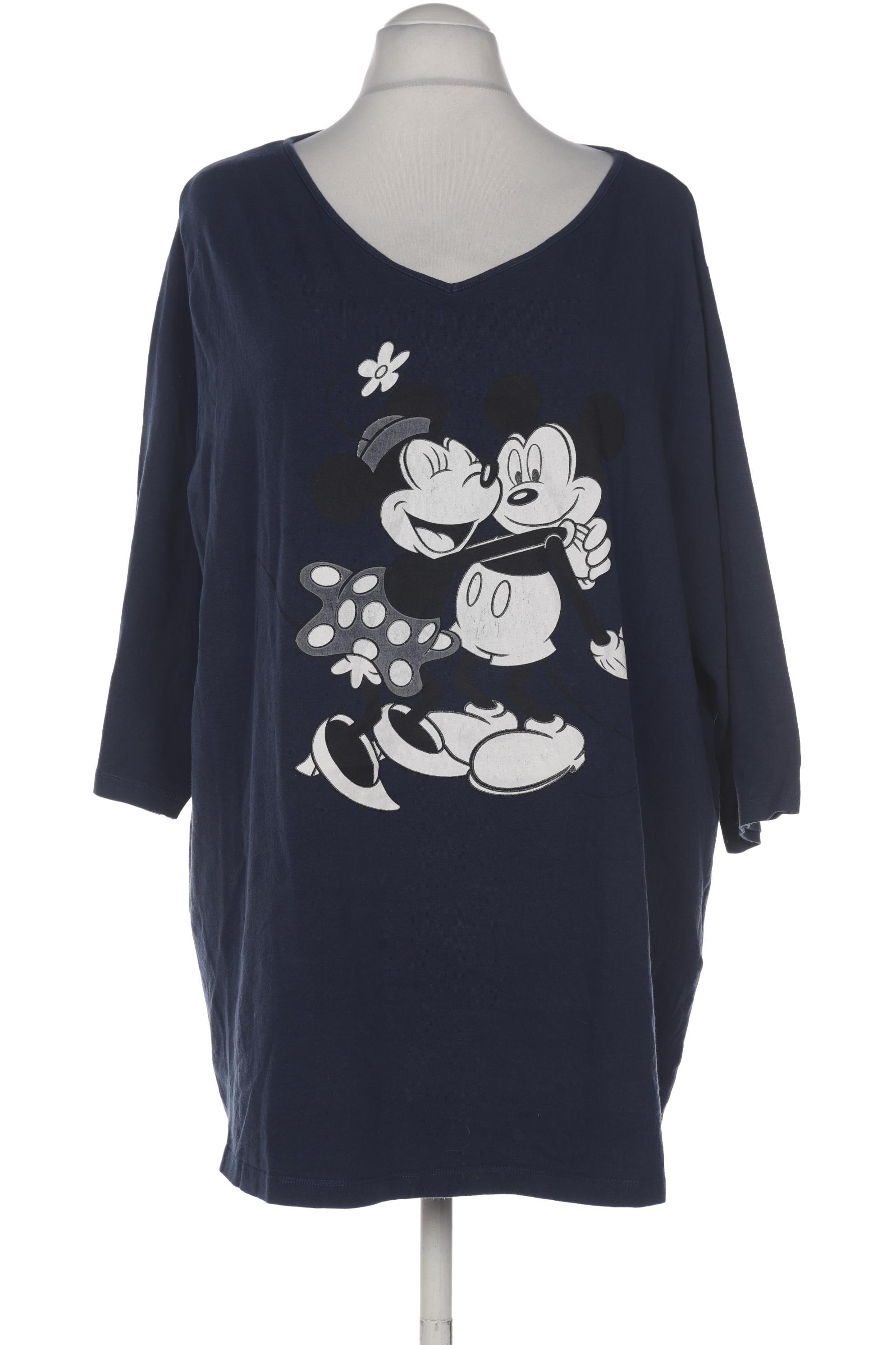

Ulla Popken Damen T-Shirt, marineblau, Gr. 54