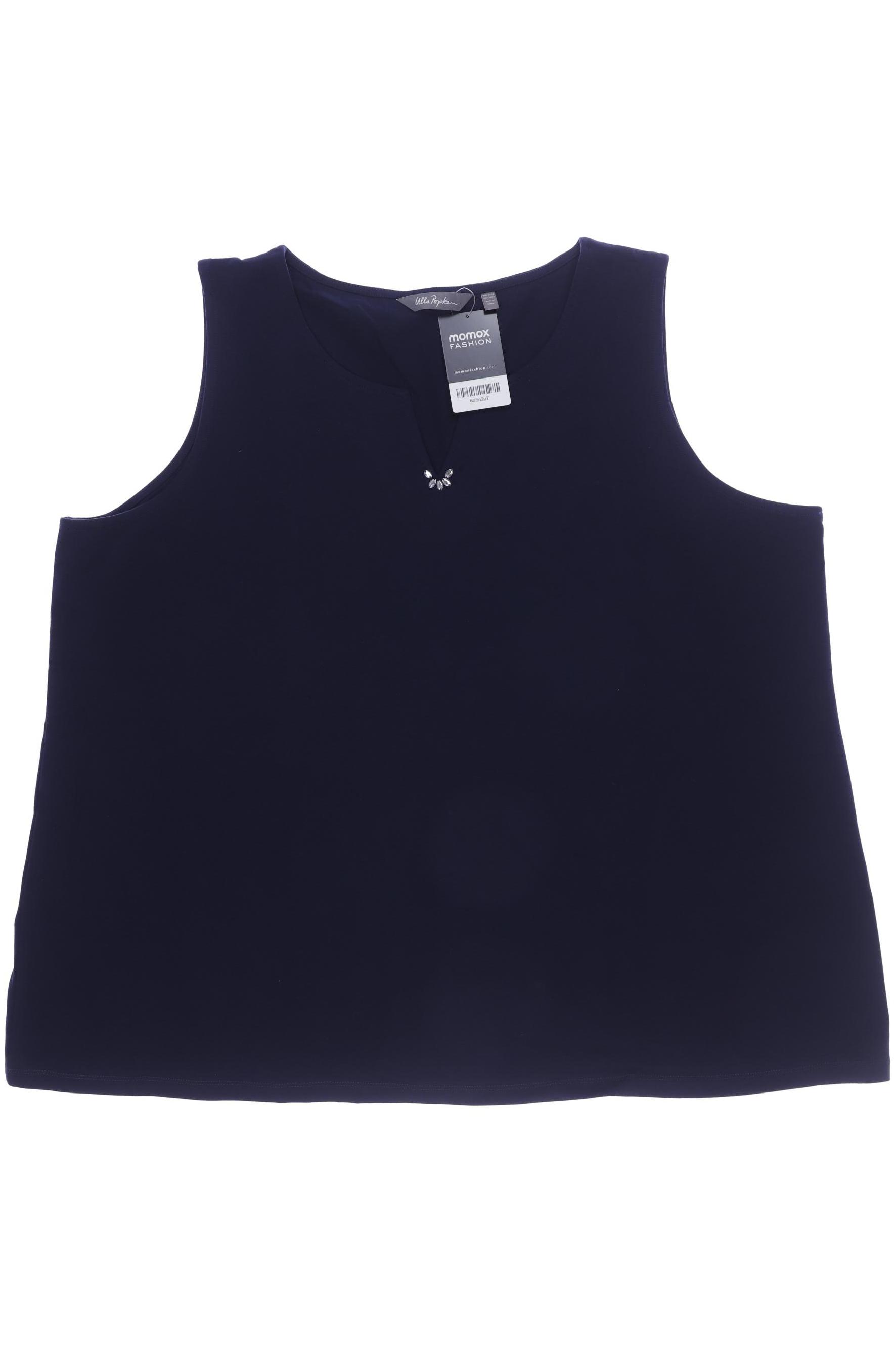 

Ulla Popken Damen Top, marineblau, Gr. 54