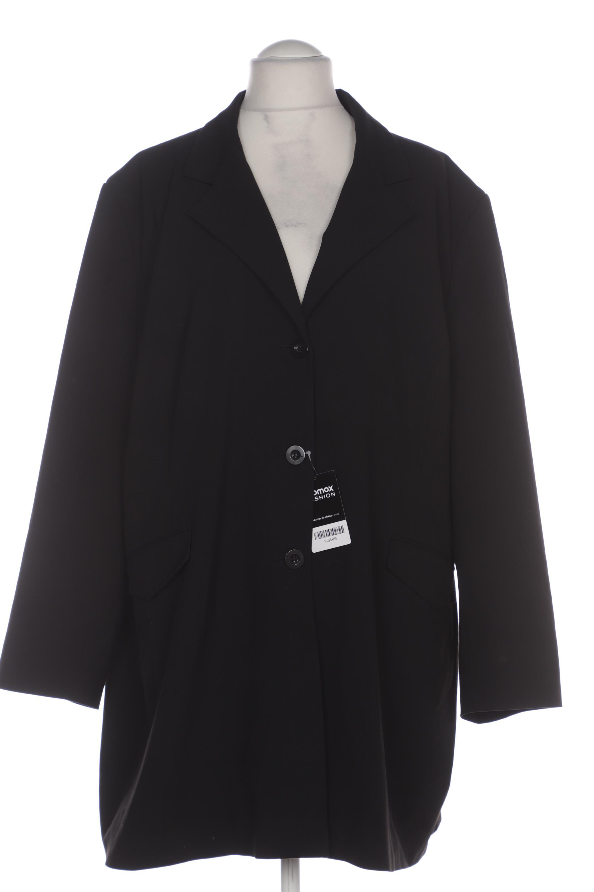 

Ulla Popken Damen Blazer, schwarz, Gr. 54