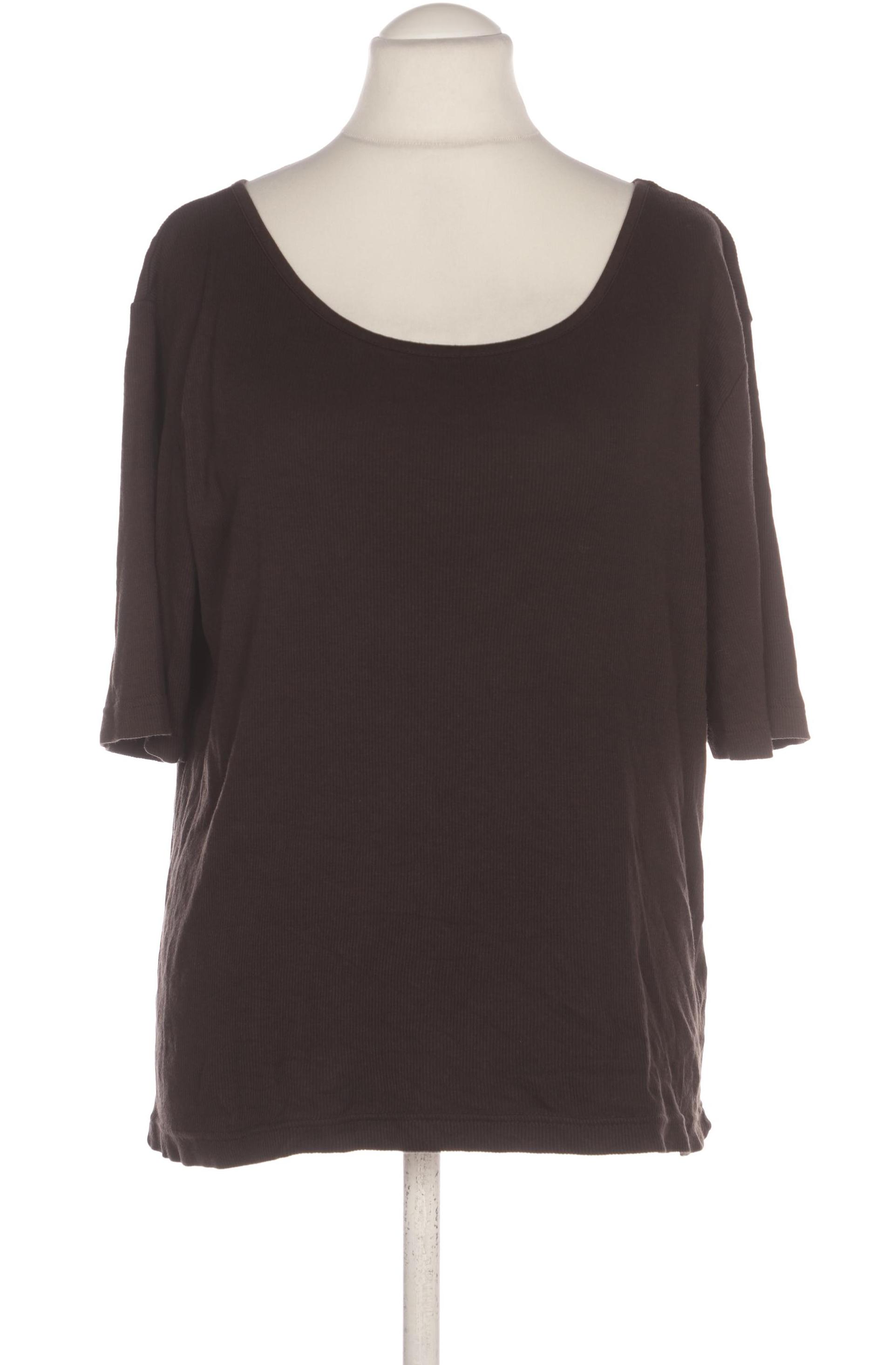 

Ulla Popken Damen T-Shirt, braun, Gr. 54