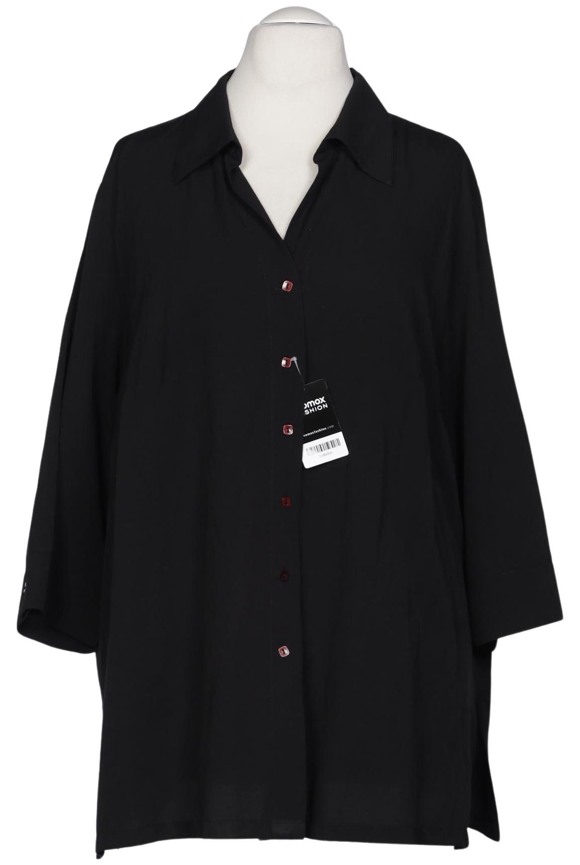

Ulla Popken Damen Bluse, schwarz, Gr. 54