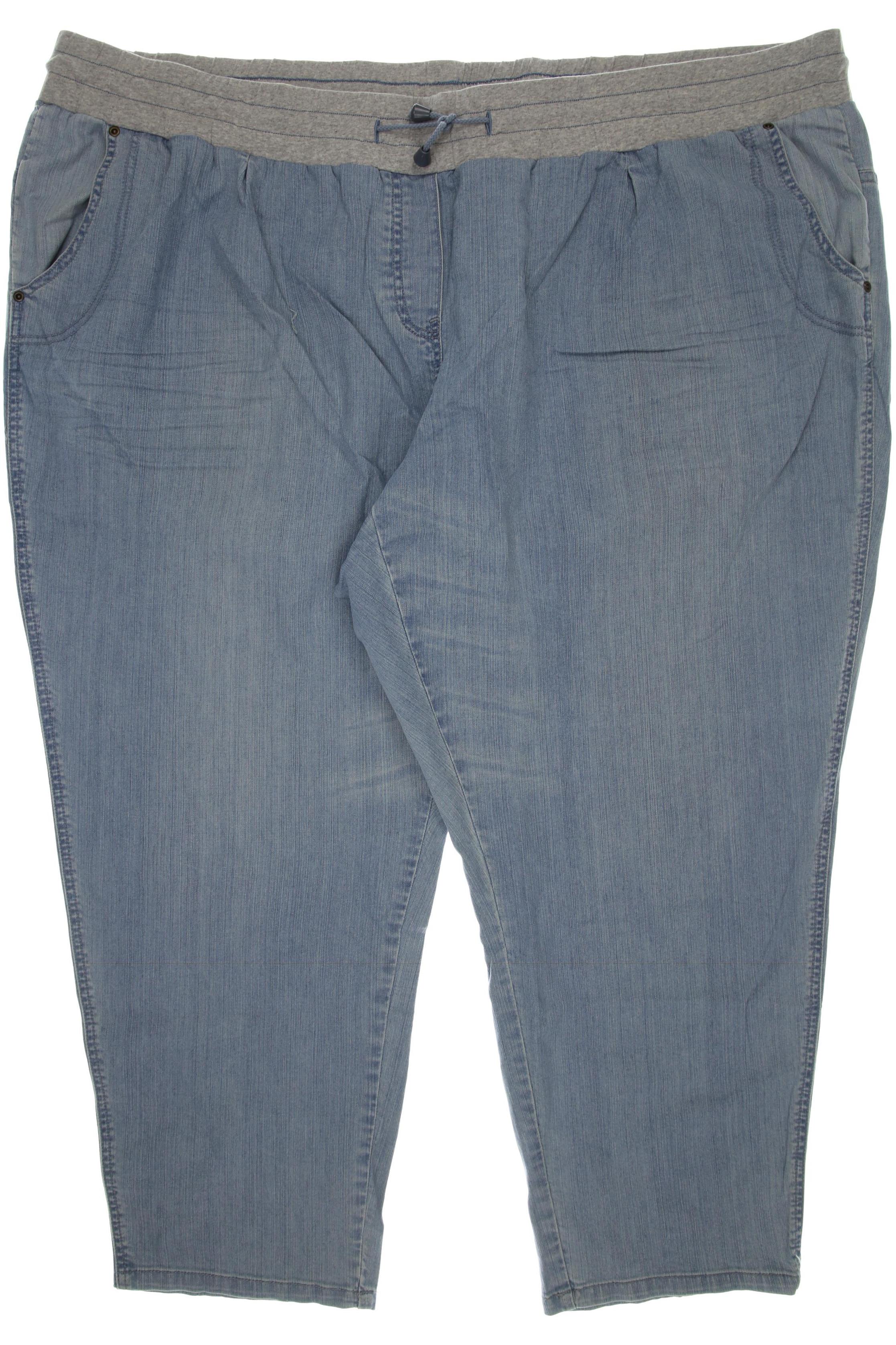 

Ulla Popken Damen Jeans, blau, Gr. 68