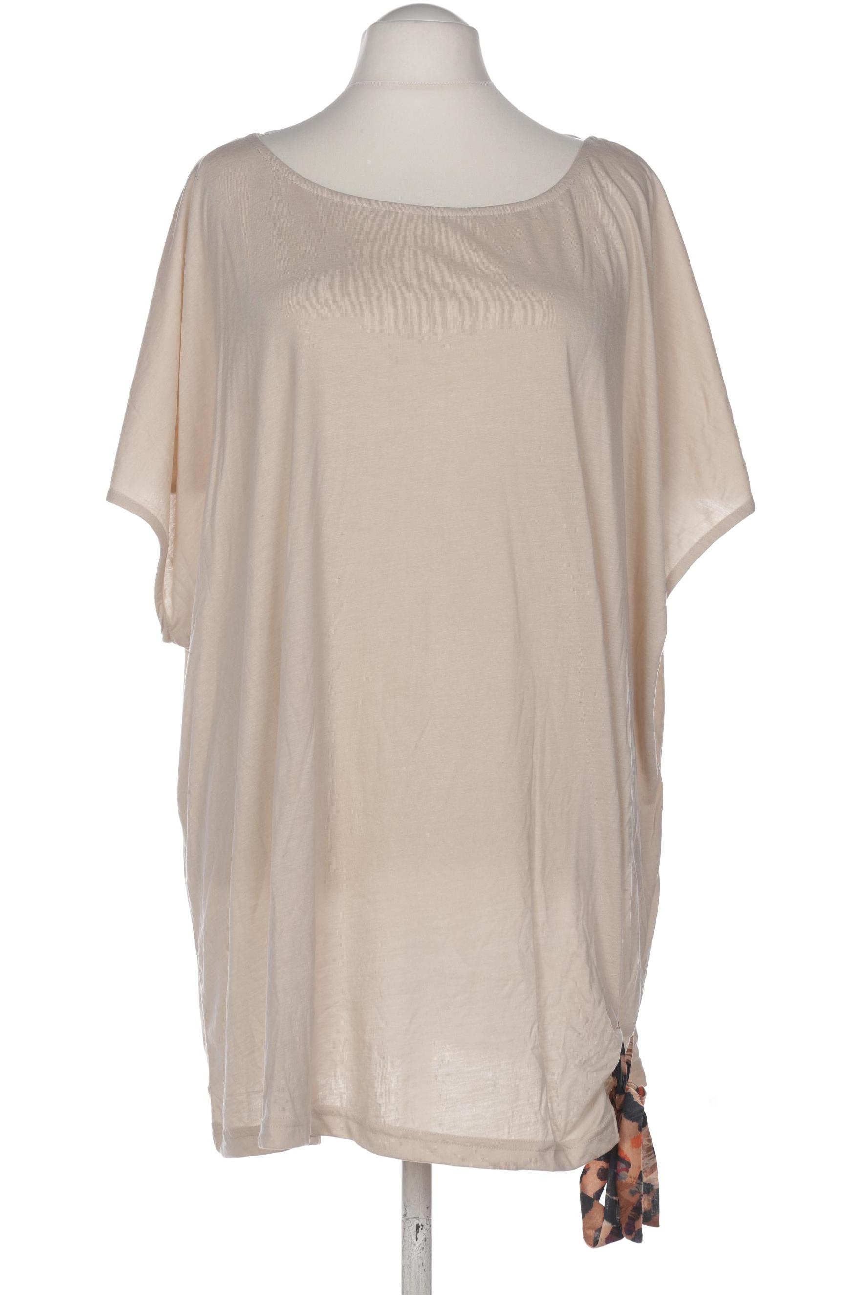 

Ulla Popken Damen T-Shirt, beige, Gr. 58