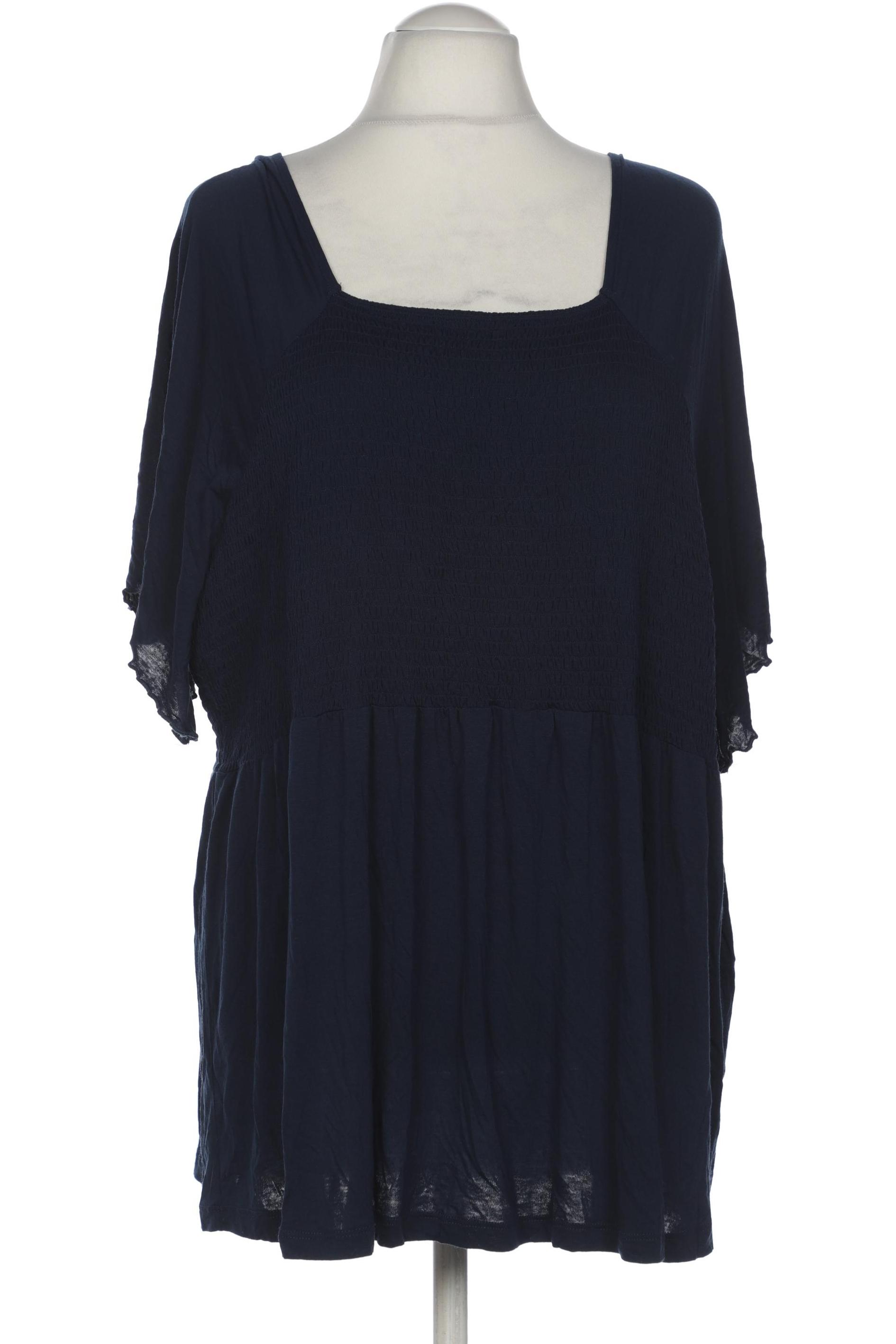 

Ulla Popken Damen T-Shirt, marineblau, Gr. 54