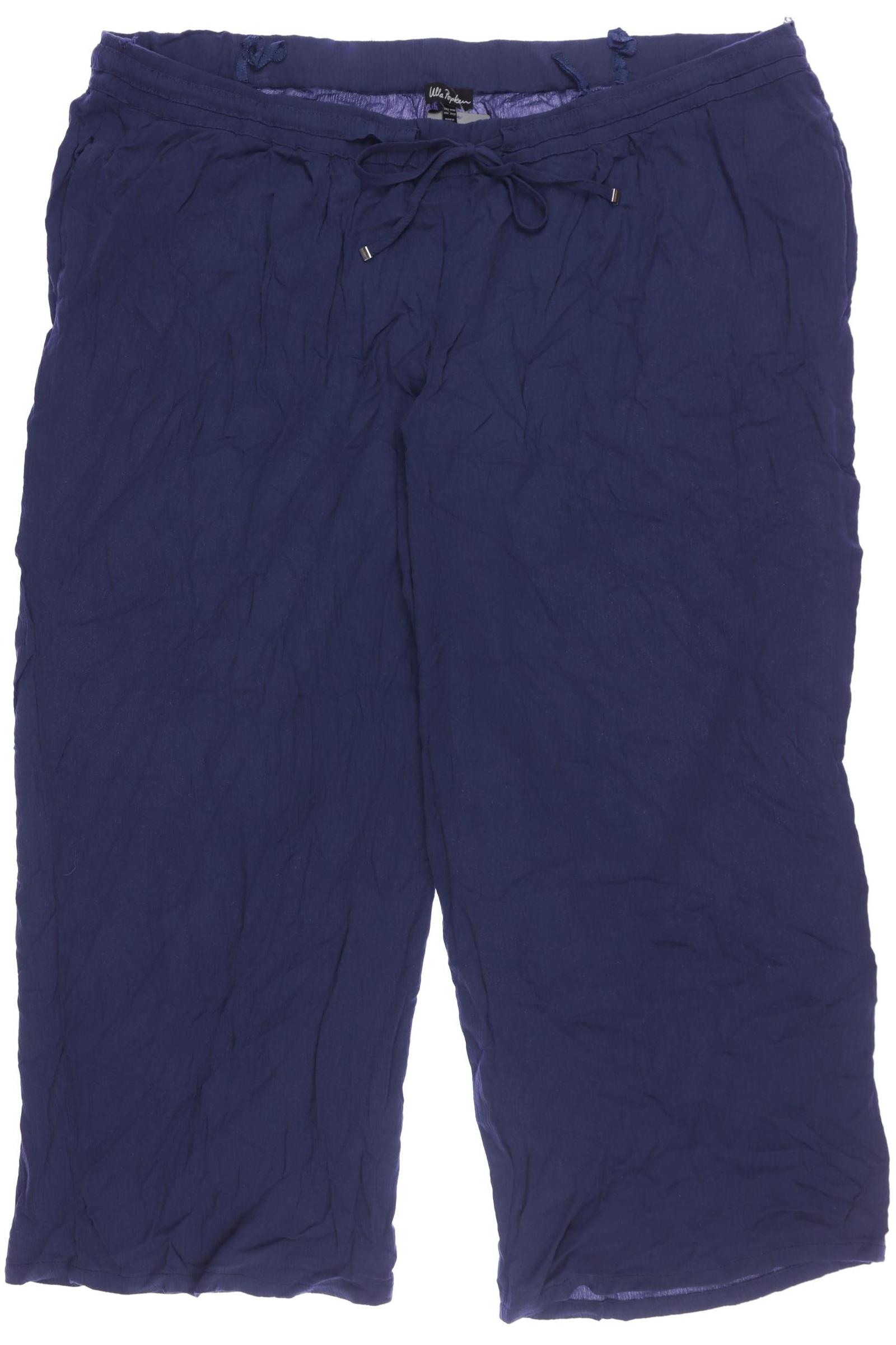 

Ulla Popken Damen Stoffhose, blau, Gr. 54