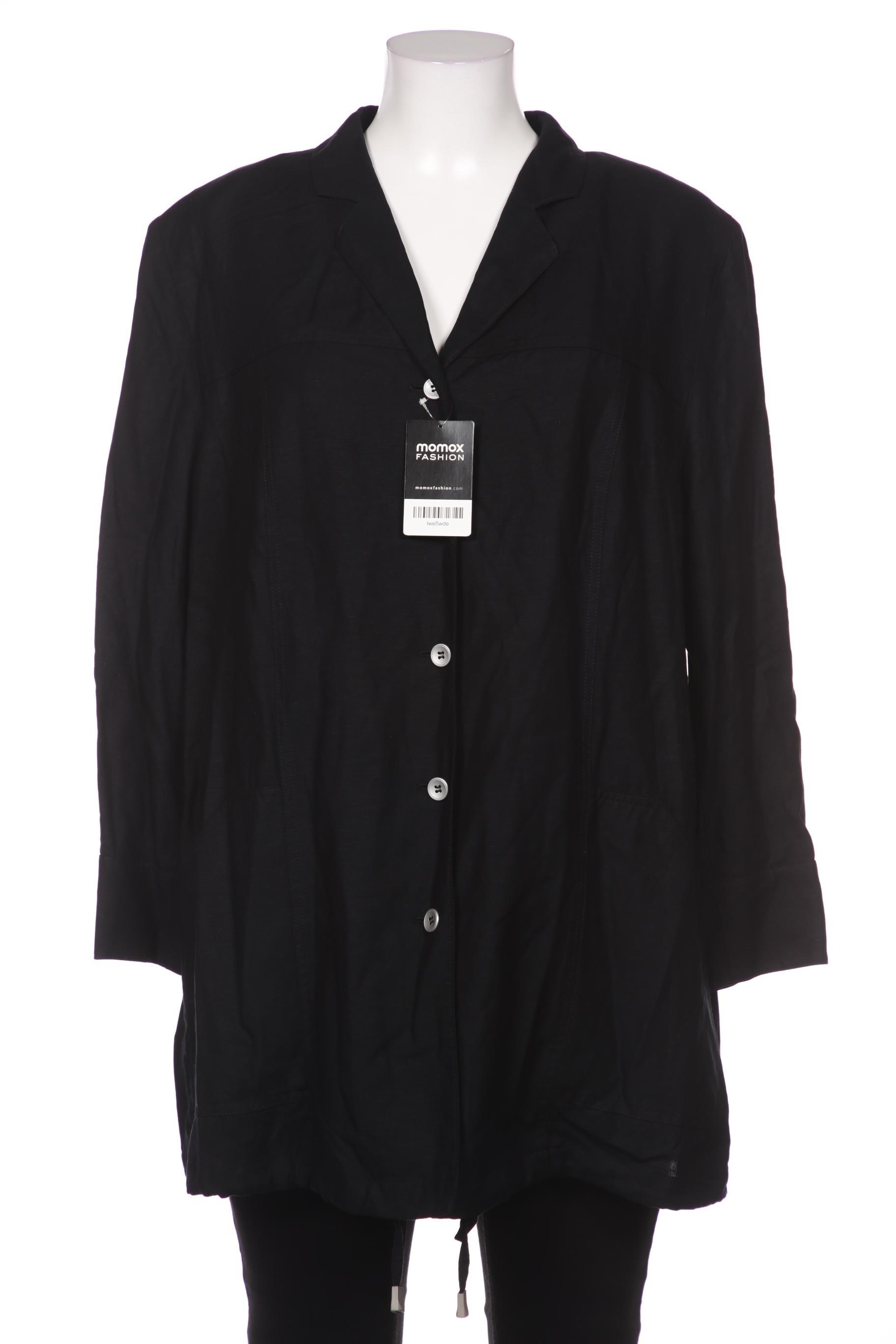 

Ulla Popken Damen Bluse, schwarz, Gr. 46