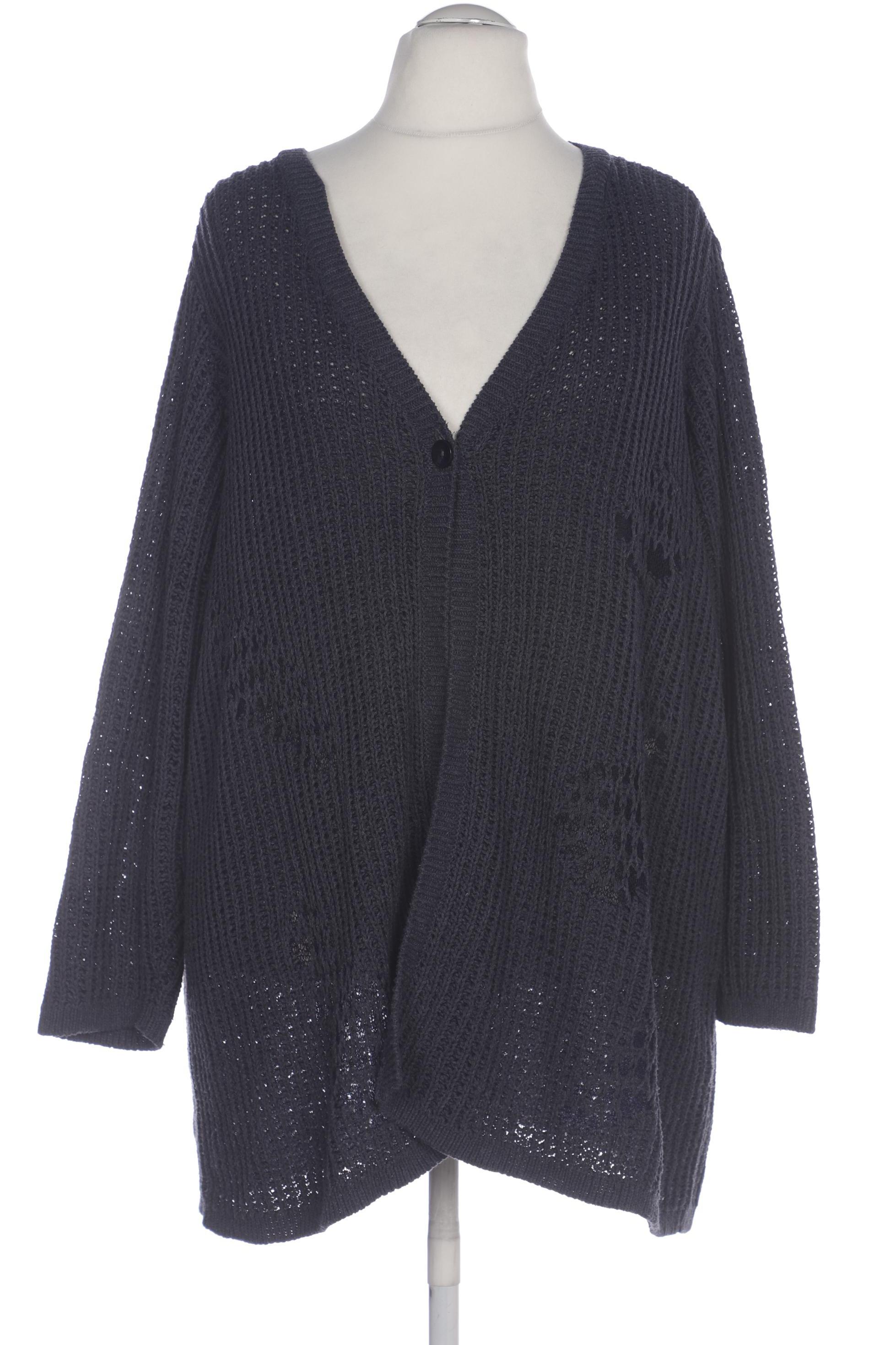 

Ulla Popken Damen Strickjacke, marineblau