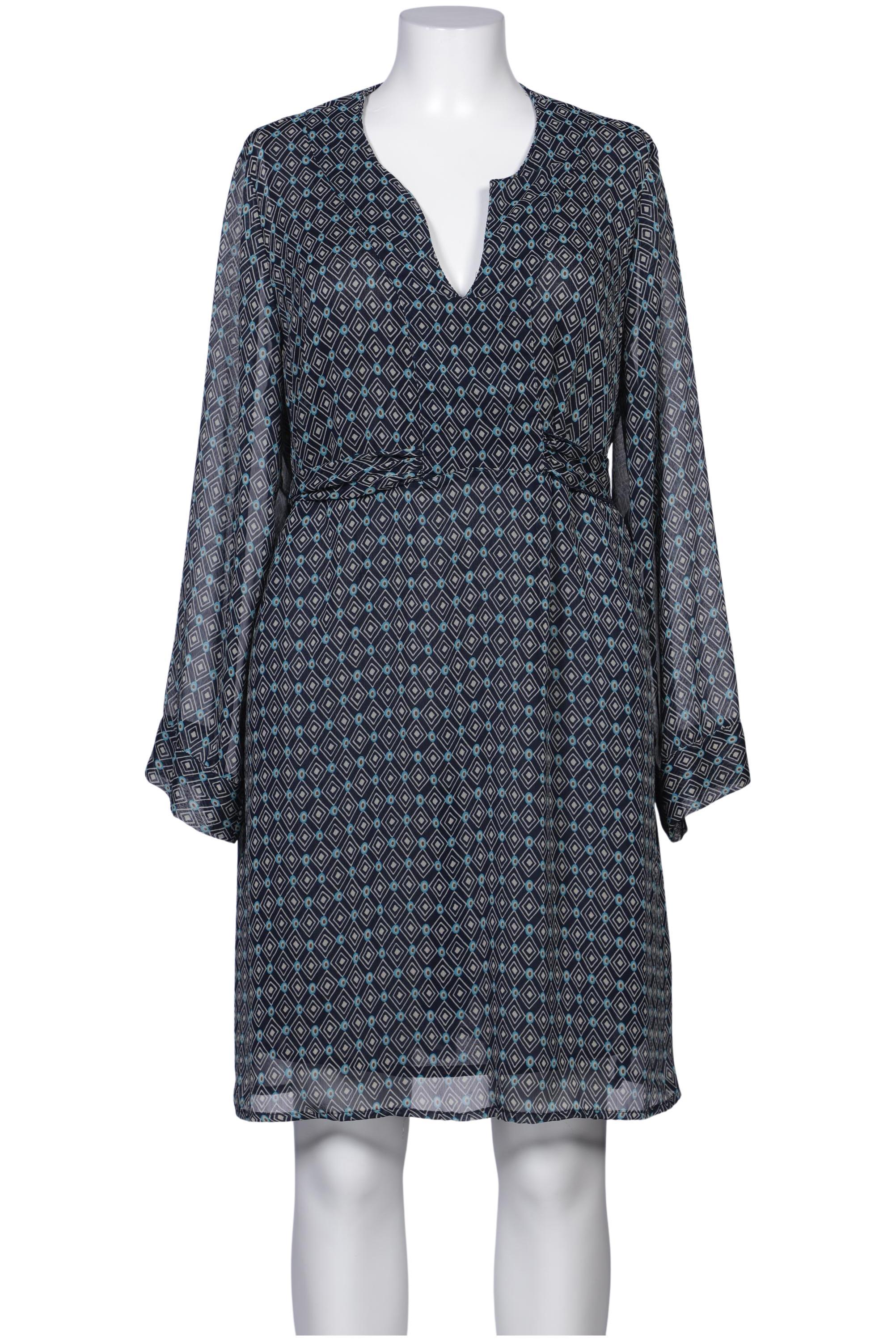 

Ulla Popken Damen Kleid, marineblau, Gr. 44