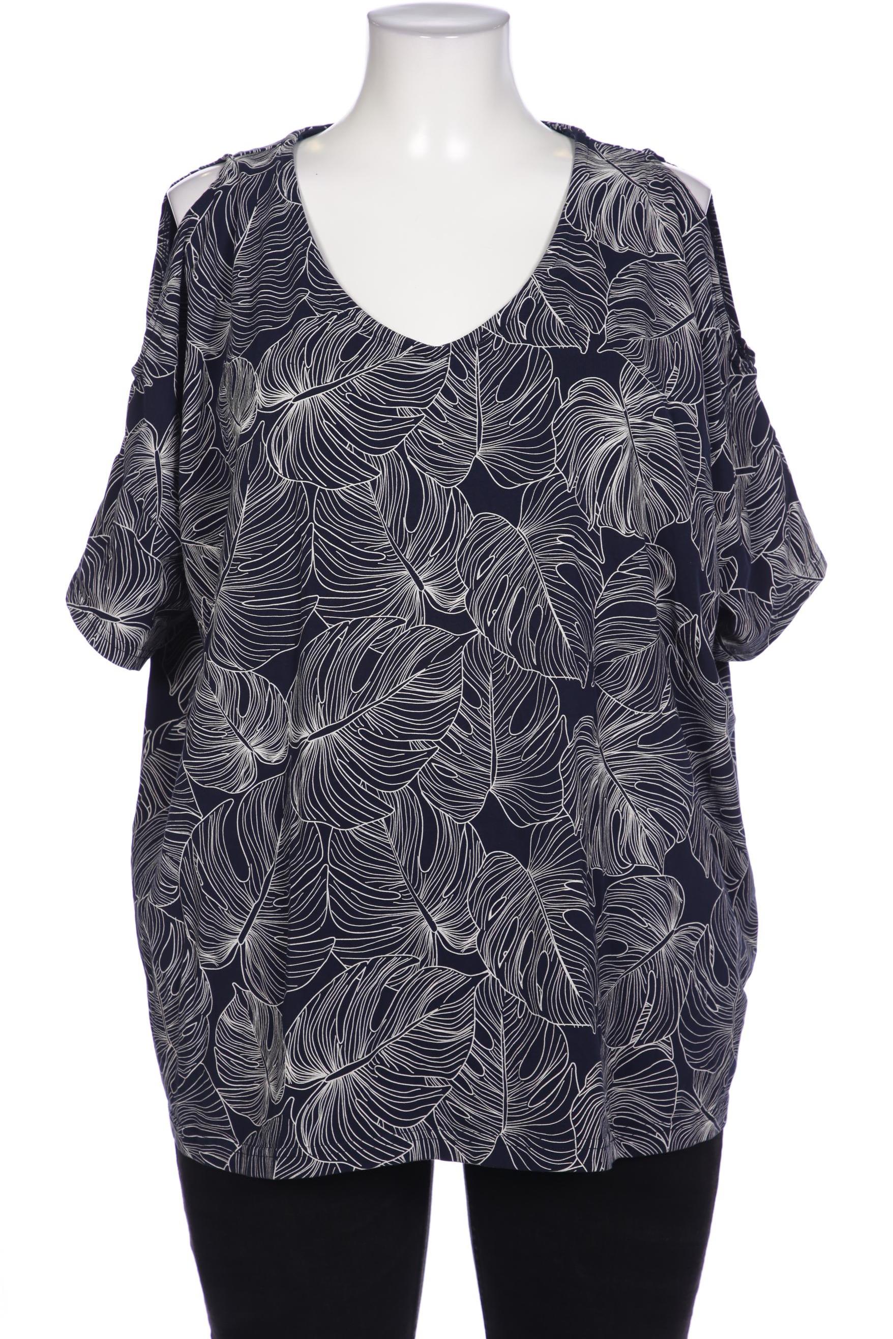 

Ulla Popken Damen T-Shirt, marineblau, Gr. 50