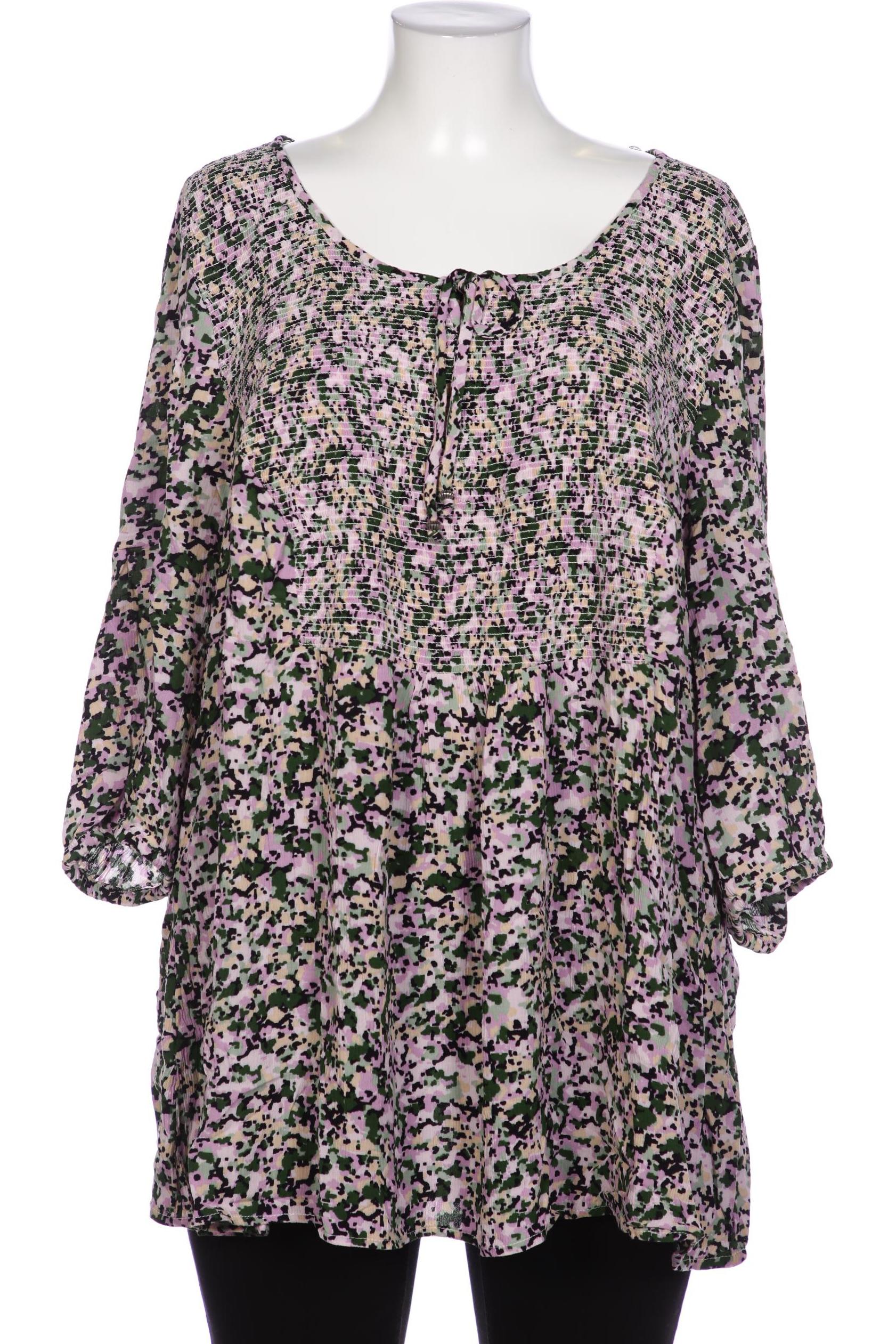 

Ulla Popken Damen Bluse, mehrfarbig, Gr. 50
