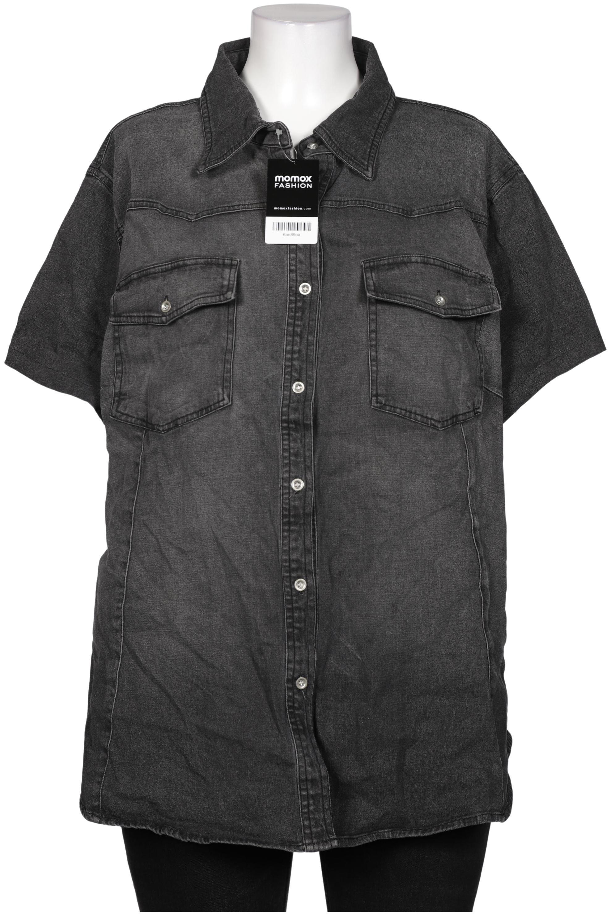 

Ulla Popken Damen Bluse, grau, Gr. 48